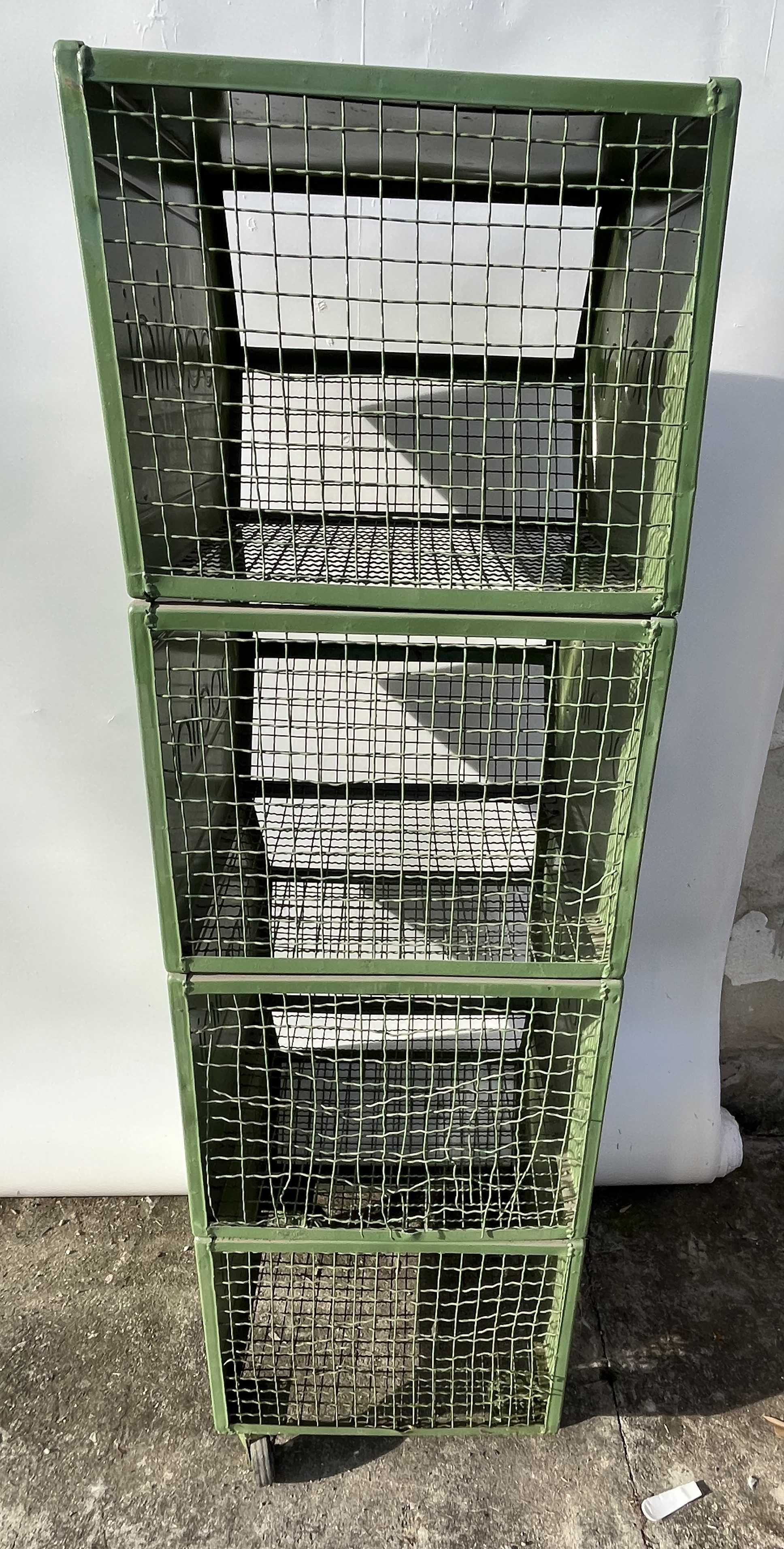 Scaffale Porta Forme Calzaturifici, Idraulici con ruote in vendita - foto 9