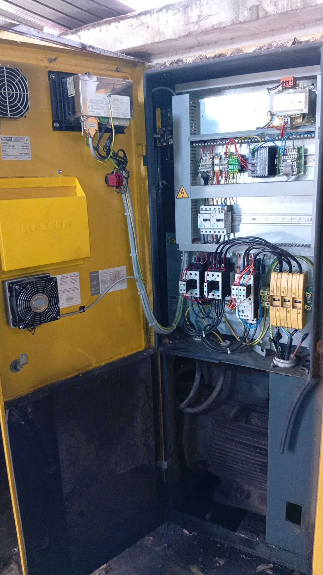 KAESER BSD72 Compressore a vite in vendita - foto 7