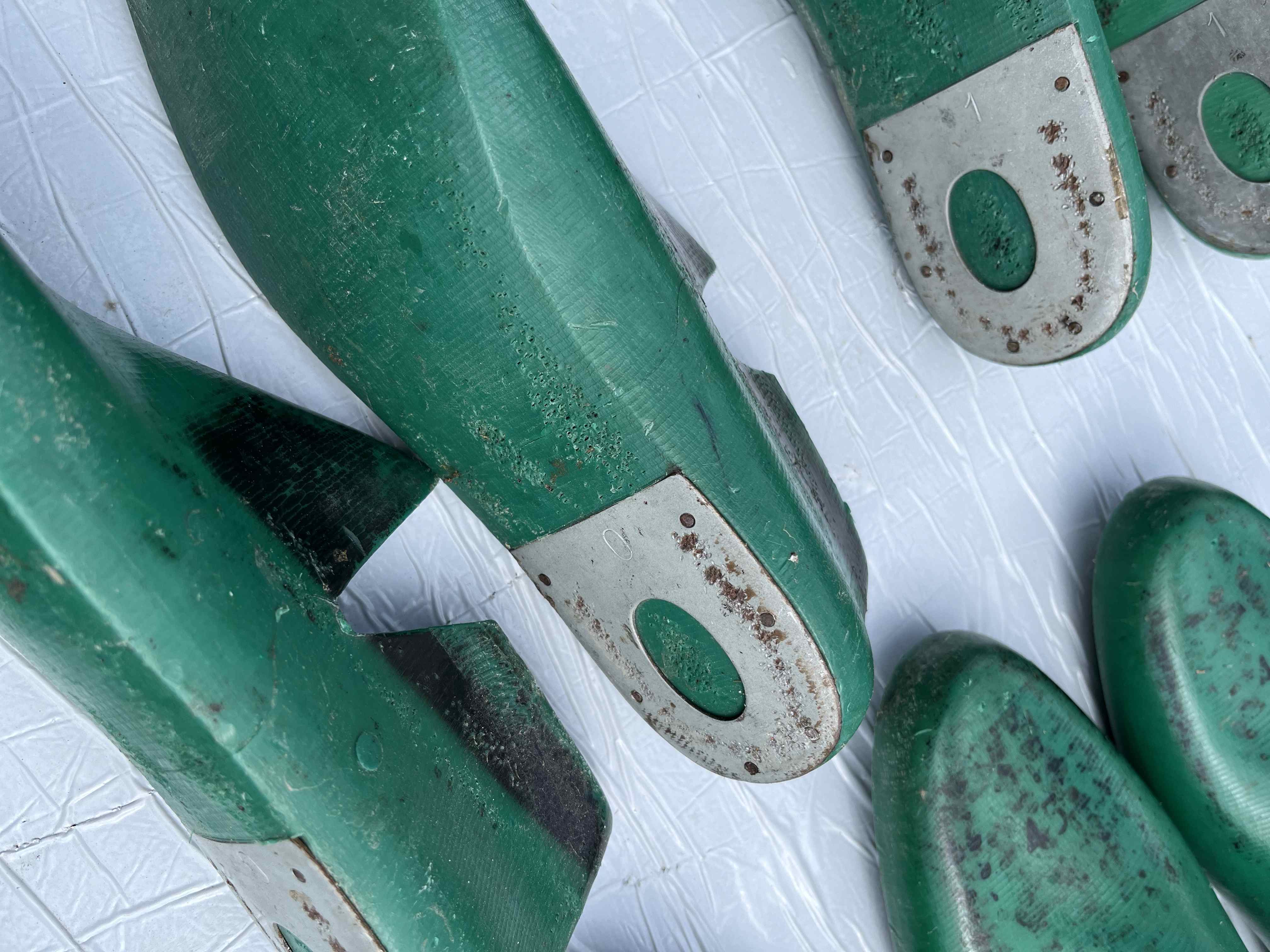 Forme stampi calzolaio per mocassini uomo dal 39 al 47 in vendita - foto 10