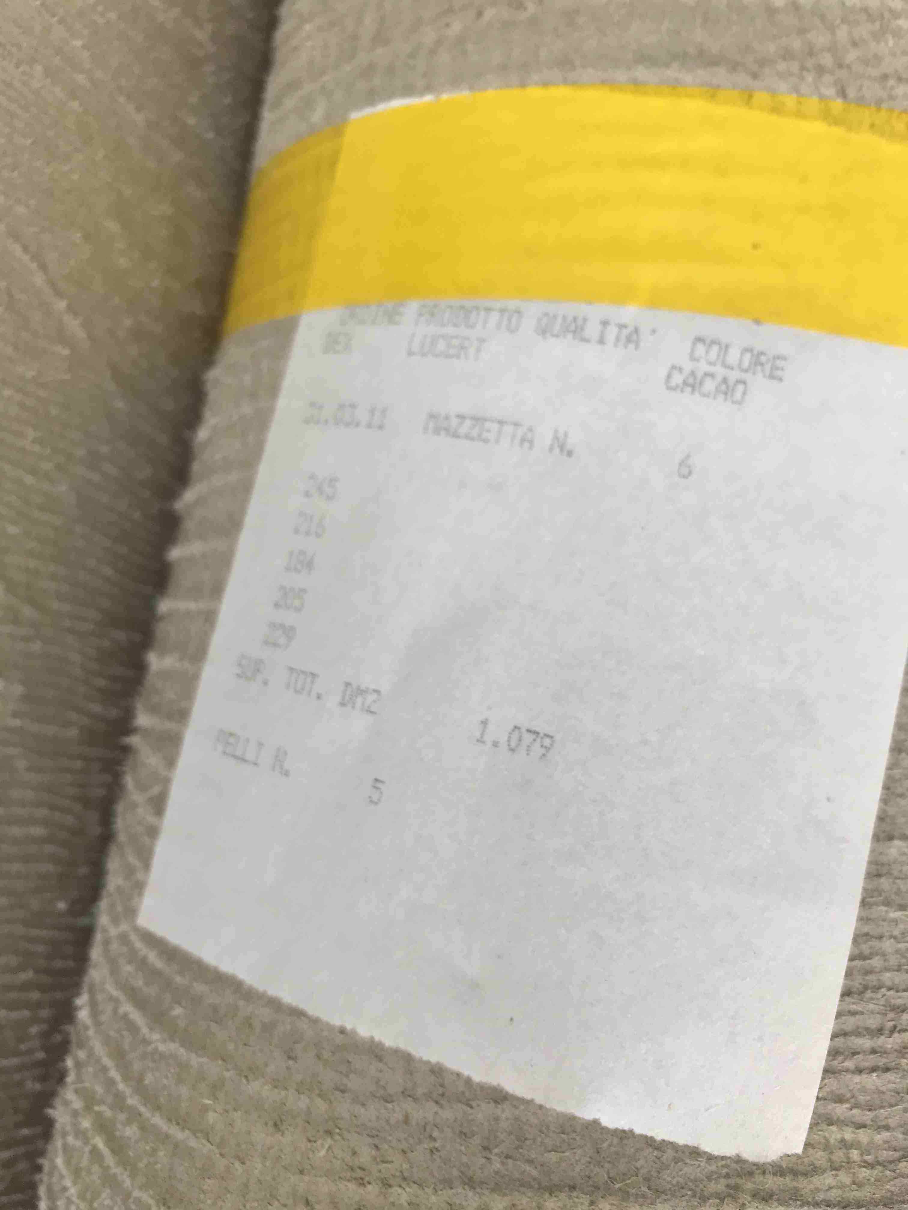 Stock 50 spalle stampa lucertola T. Moro - sp, 1,5 in vendita - foto 3