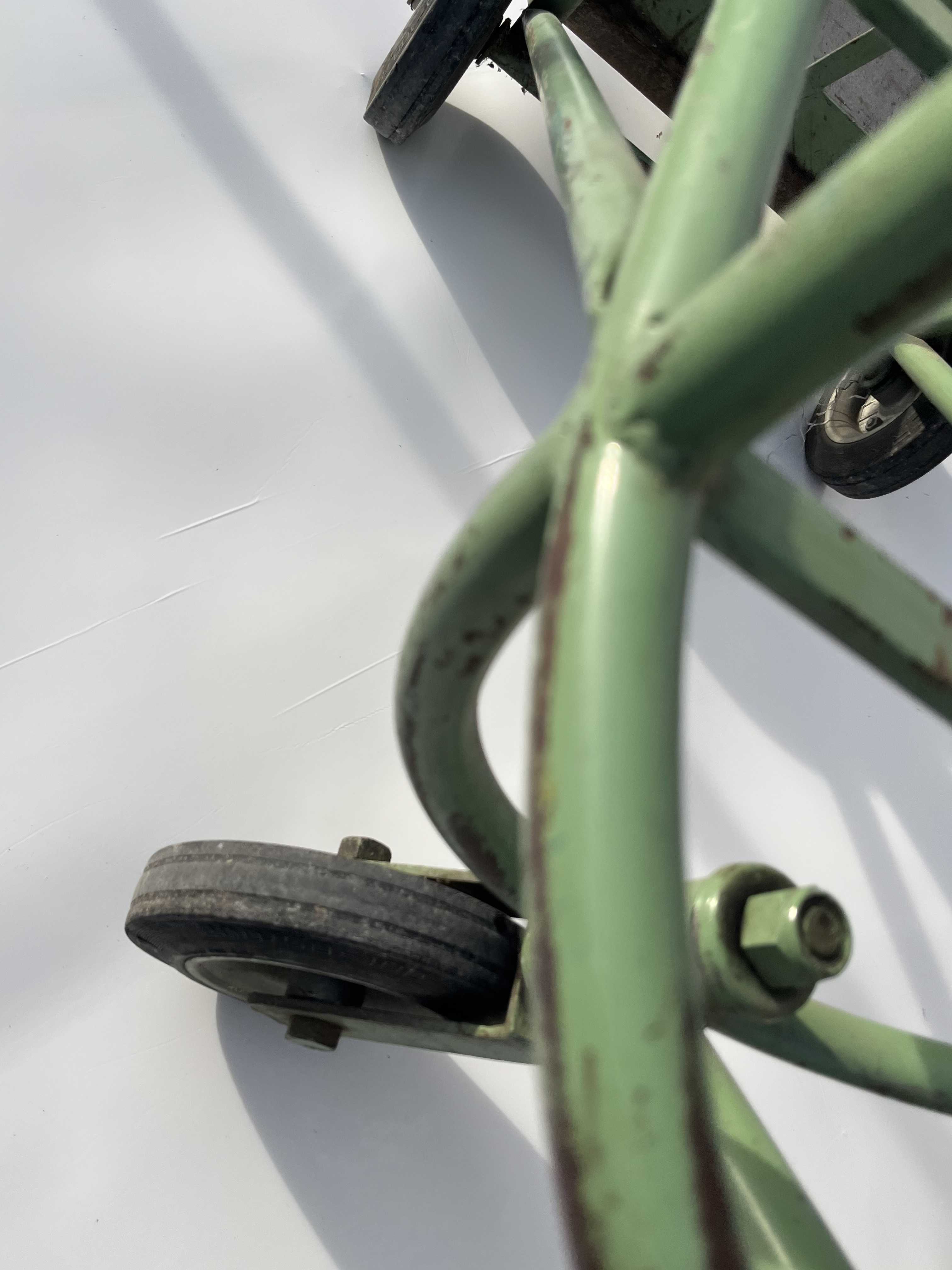 A11 Carrello a 3 ruote regolabile per mercato – Kg 500 in vendita - foto 7