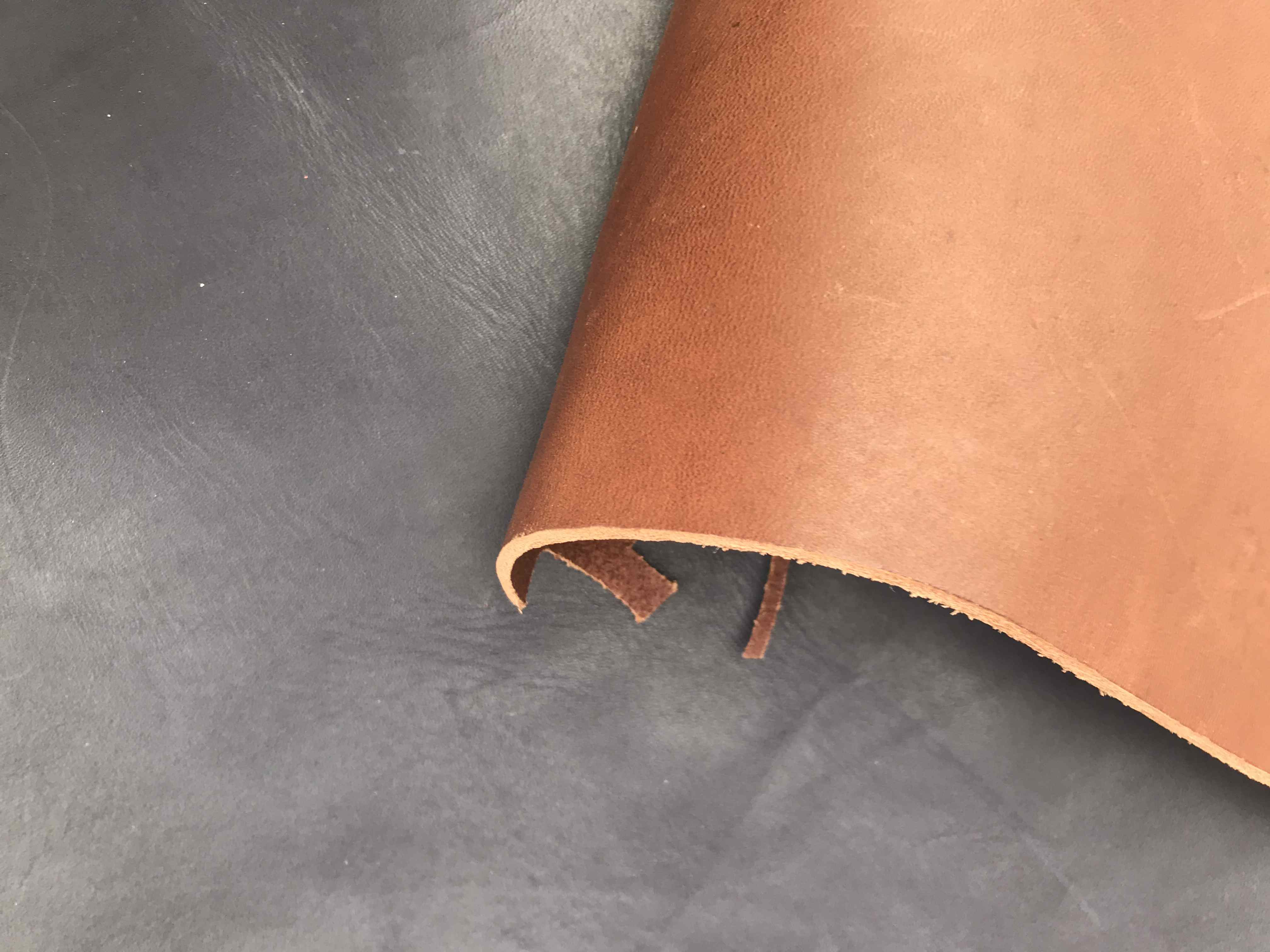 Scampolo ritagli e pezzami pelle a vegetale - KG. 500 in vendita - foto 12