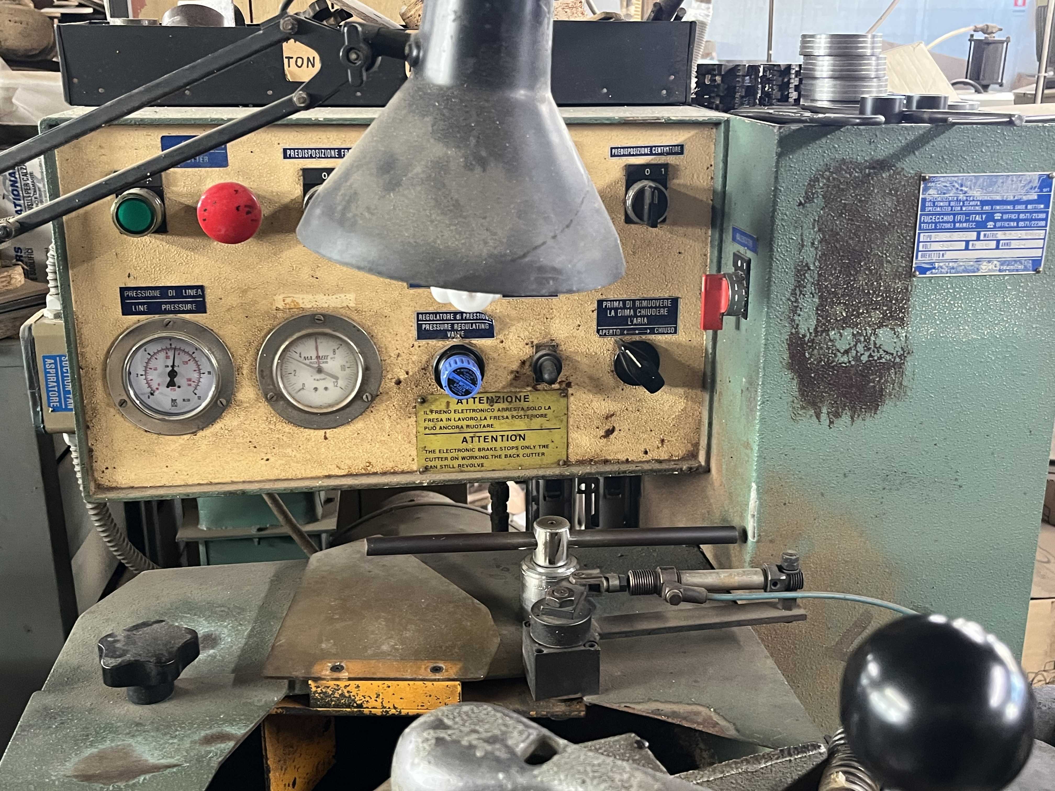 MA MECC Fresa P52SS in vendita - foto 5