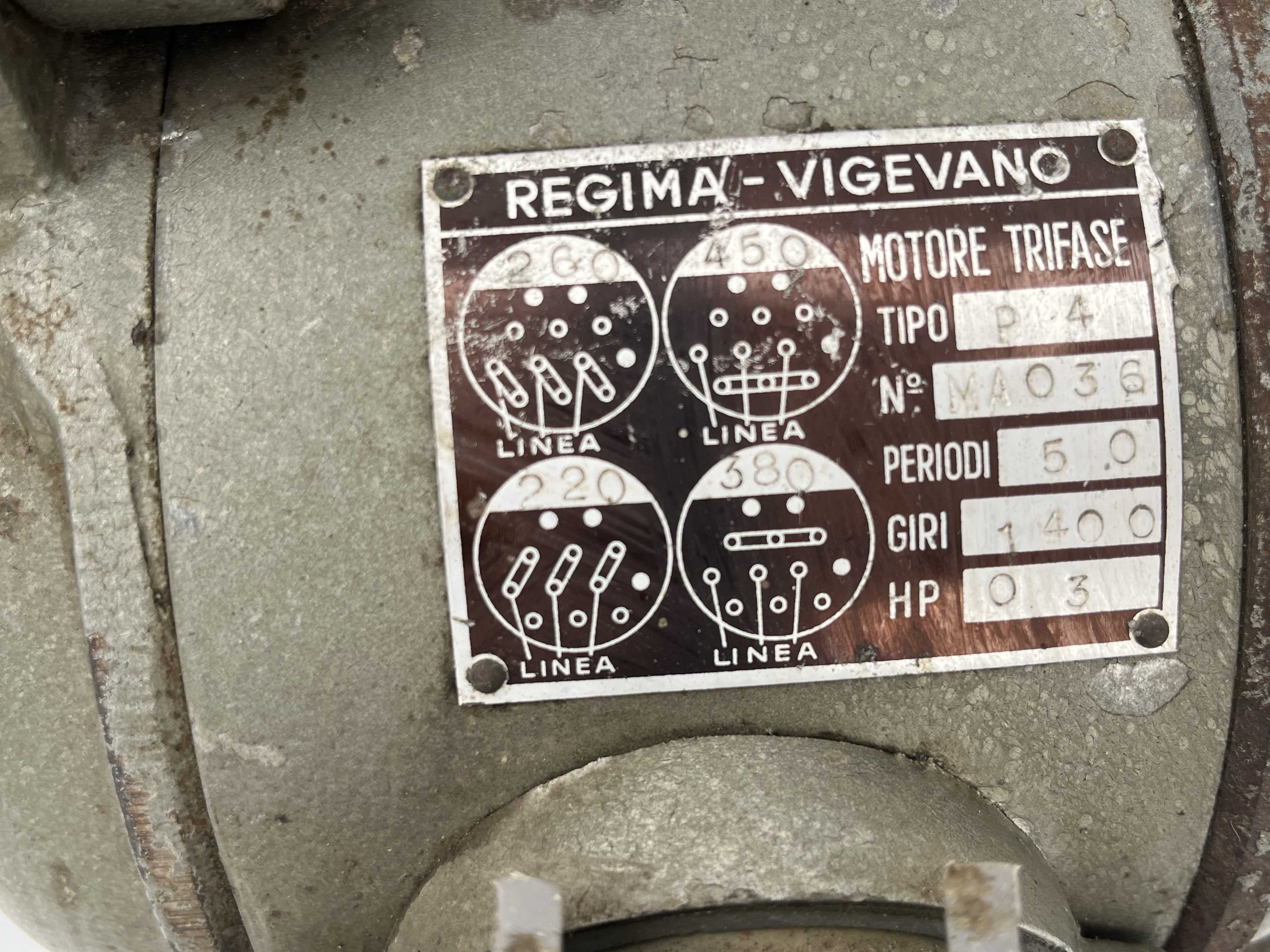 G17 Motore scarnitrice trifase in vendita - foto 7