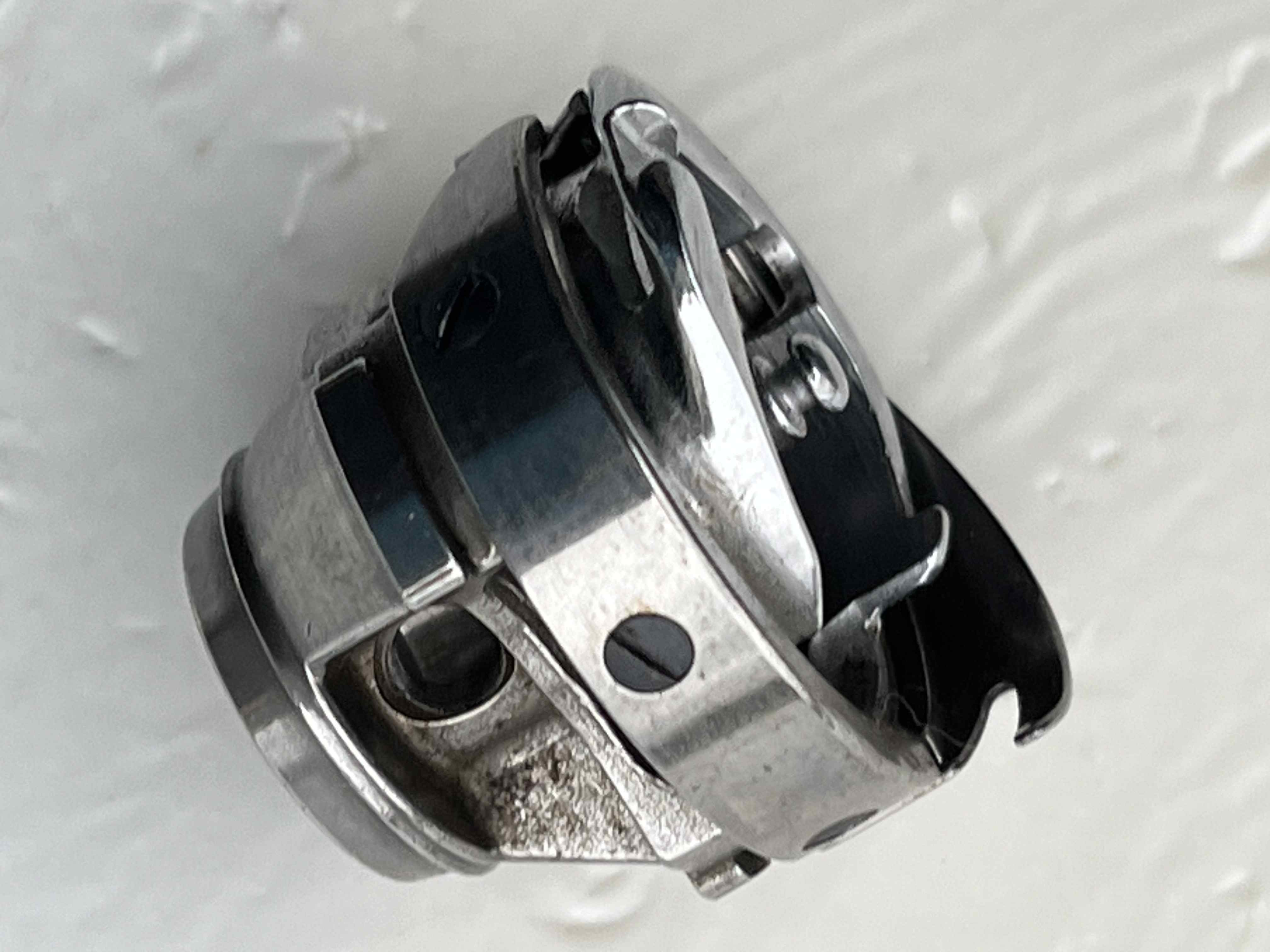 FP3 PFAFF 9074 crochet completo di cestello in vendita - foto 4