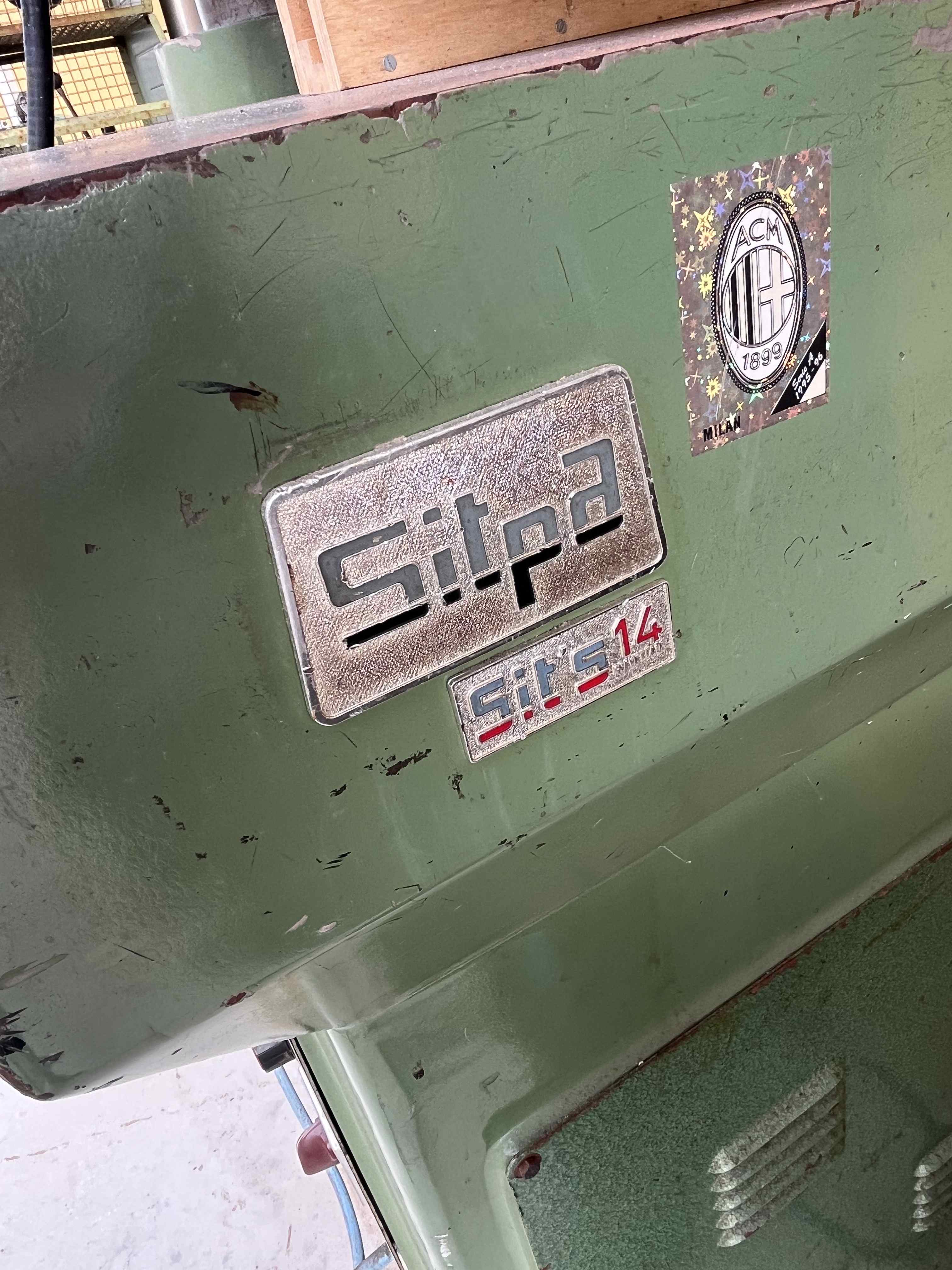 Trancia a bandiera Sitpa in vendita - foto 4