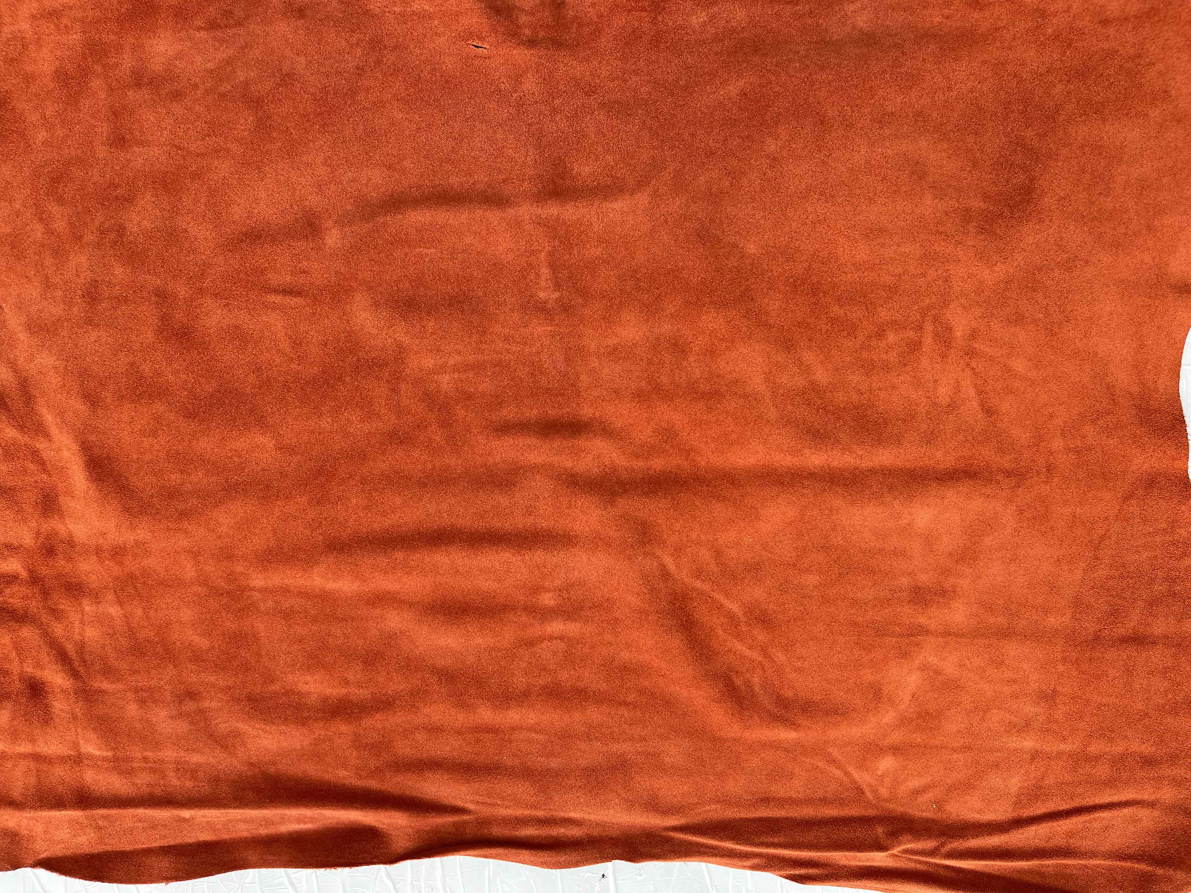 Stock pellame scamosciato colori vari per export in vendita - foto 15