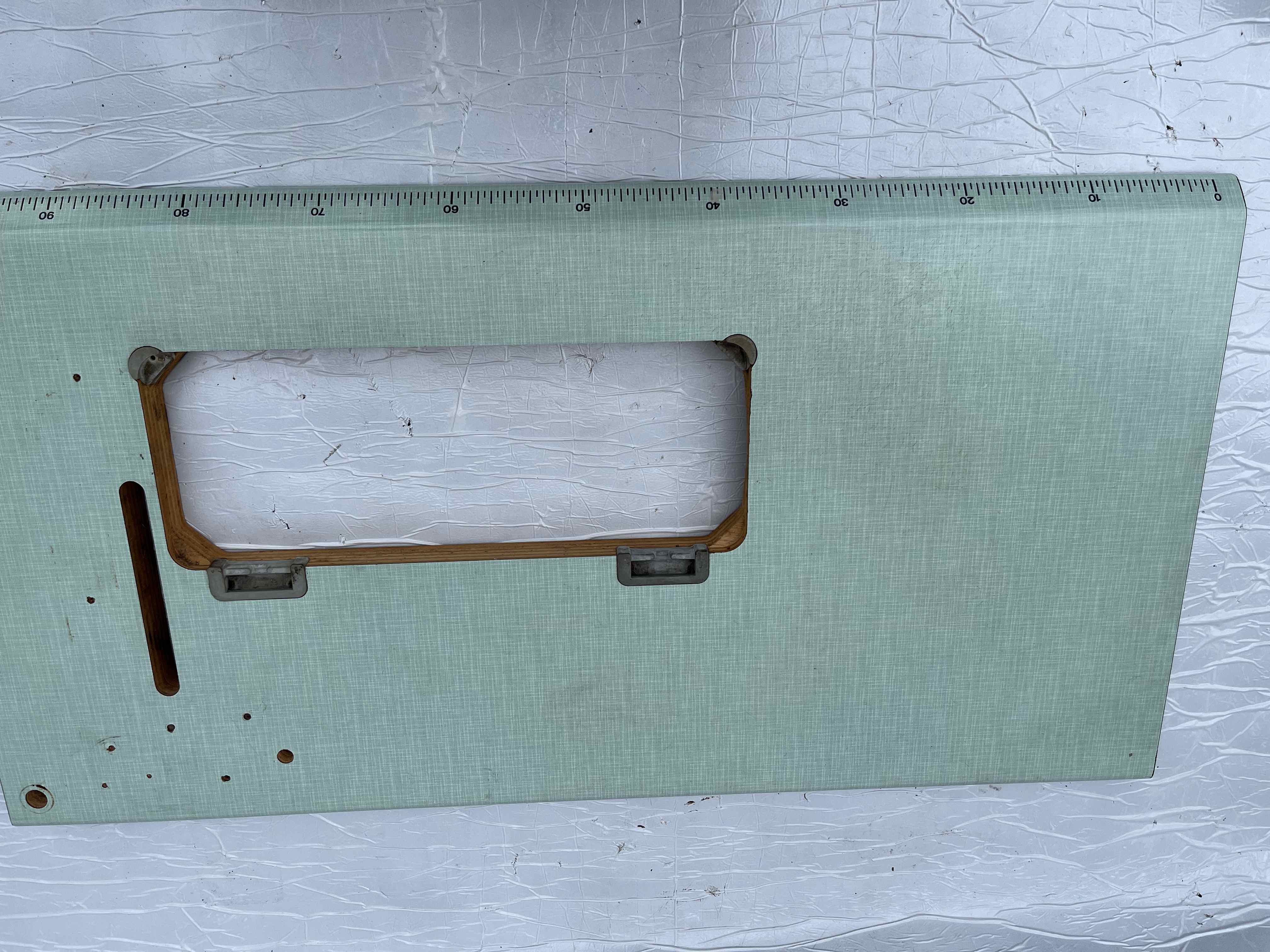 Tavola macchina da cucire industriale vintage in vendita - foto 1