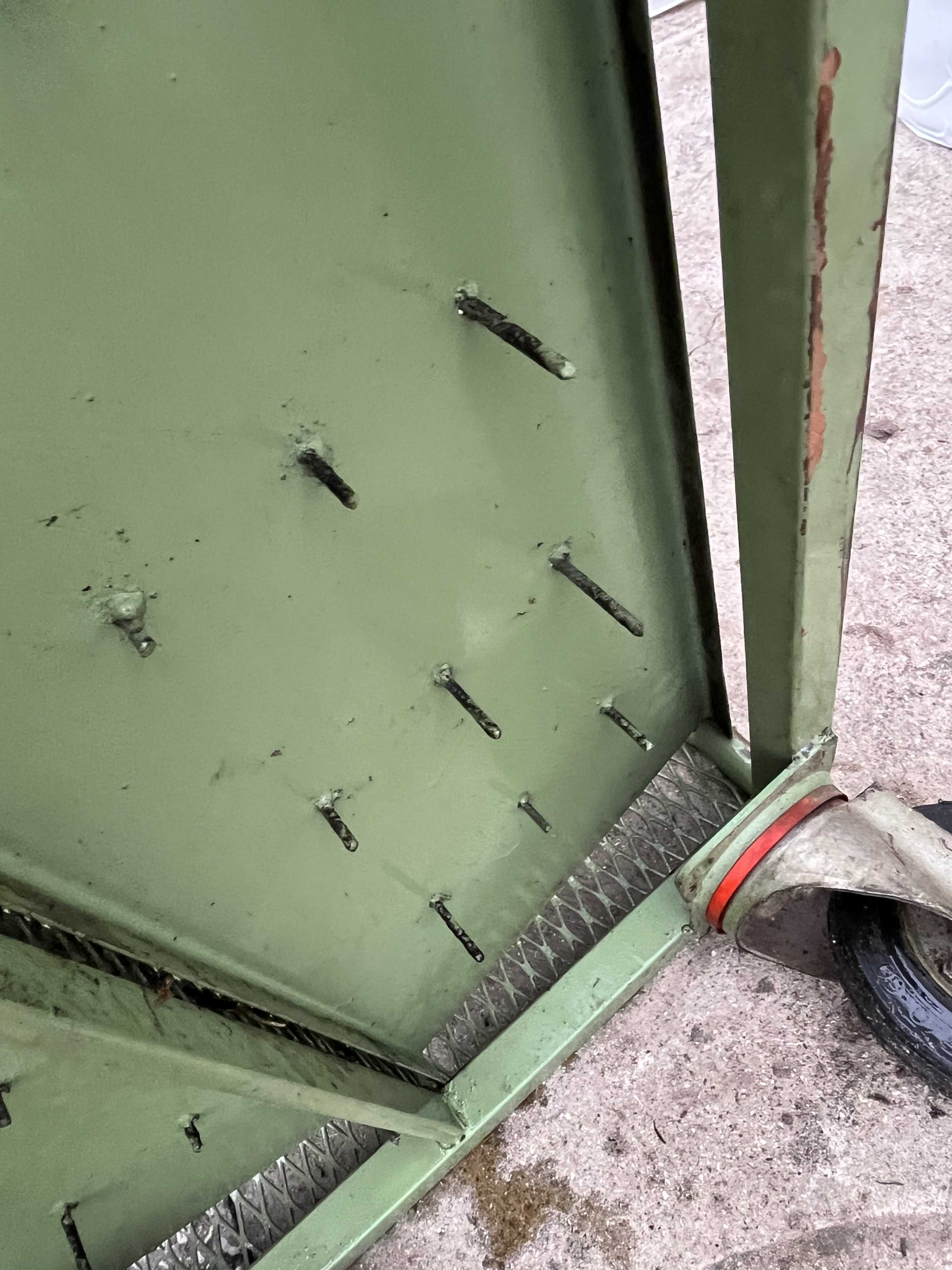 Carrello per suolificio – Fai da te in vendita - foto 6