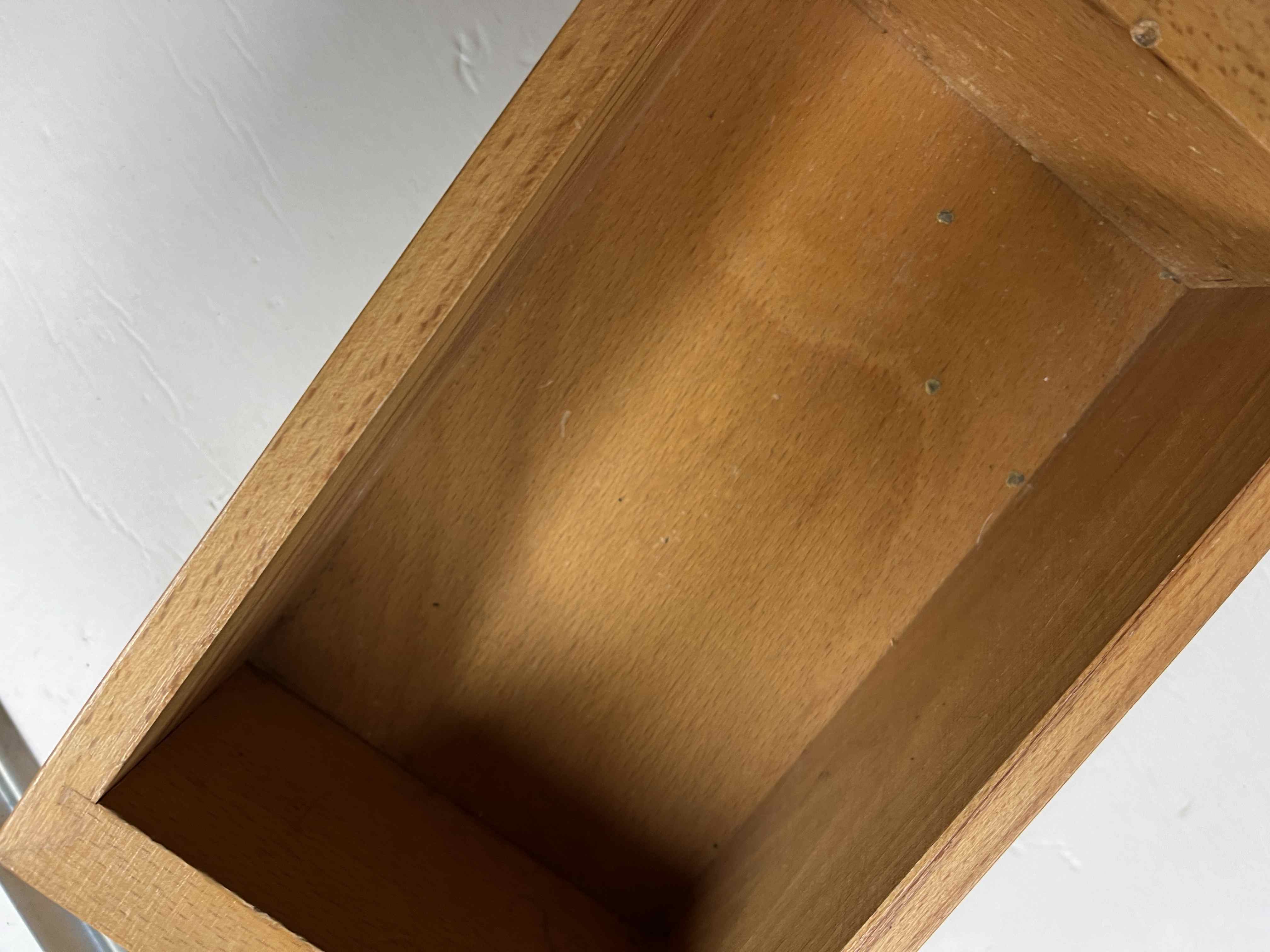 Cassetto in legno e guide per macchina da cucire  in vendita - foto 4