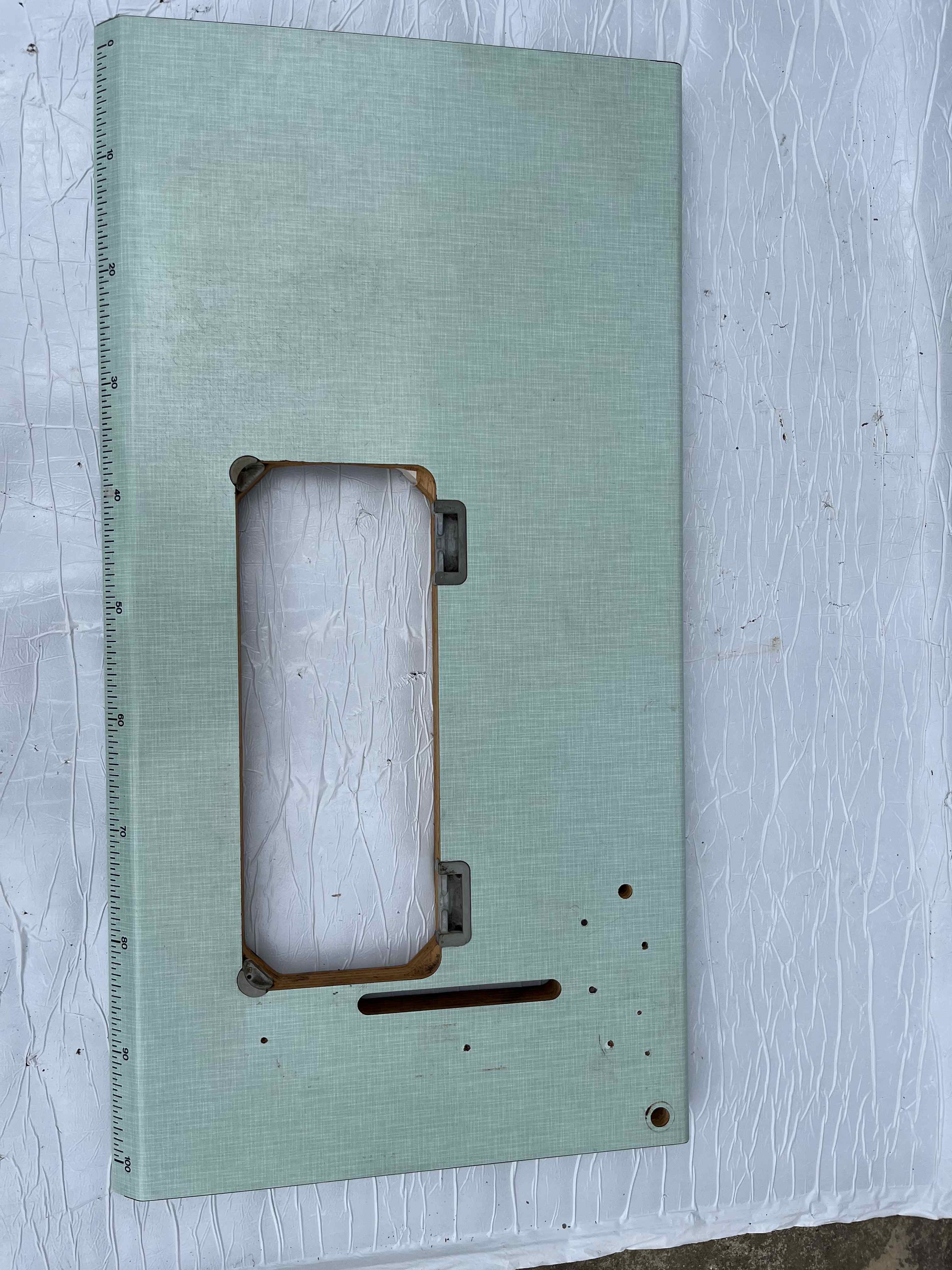 Tavola macchina da cucire industriale vintage in vendita - foto 13