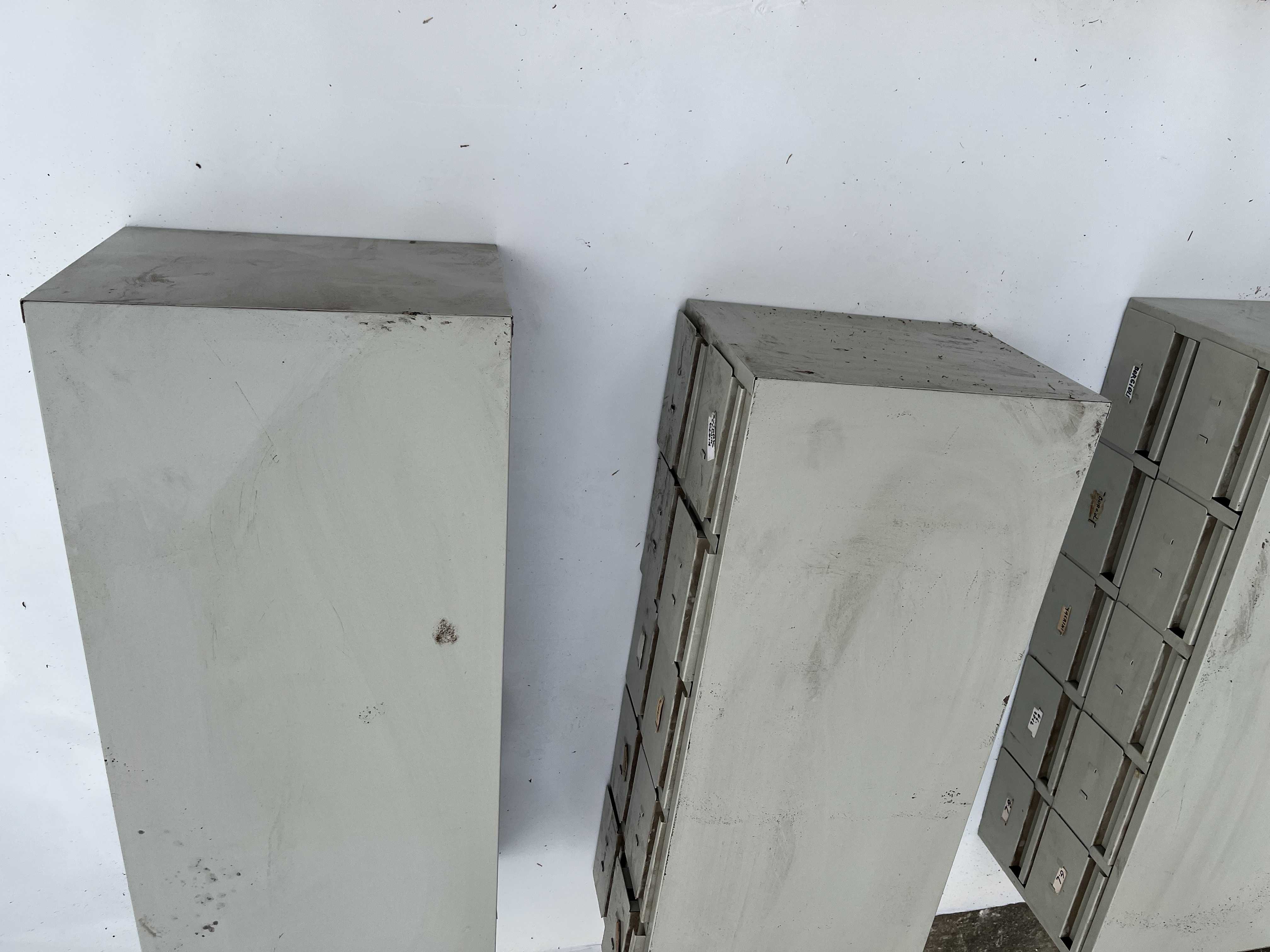 Cassettiere in ferro modulari e scaffale  in vendita - foto 5