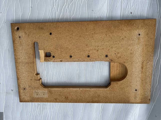 Tavola in legno per macchina da cucire 90X55 in vendita - foto 2