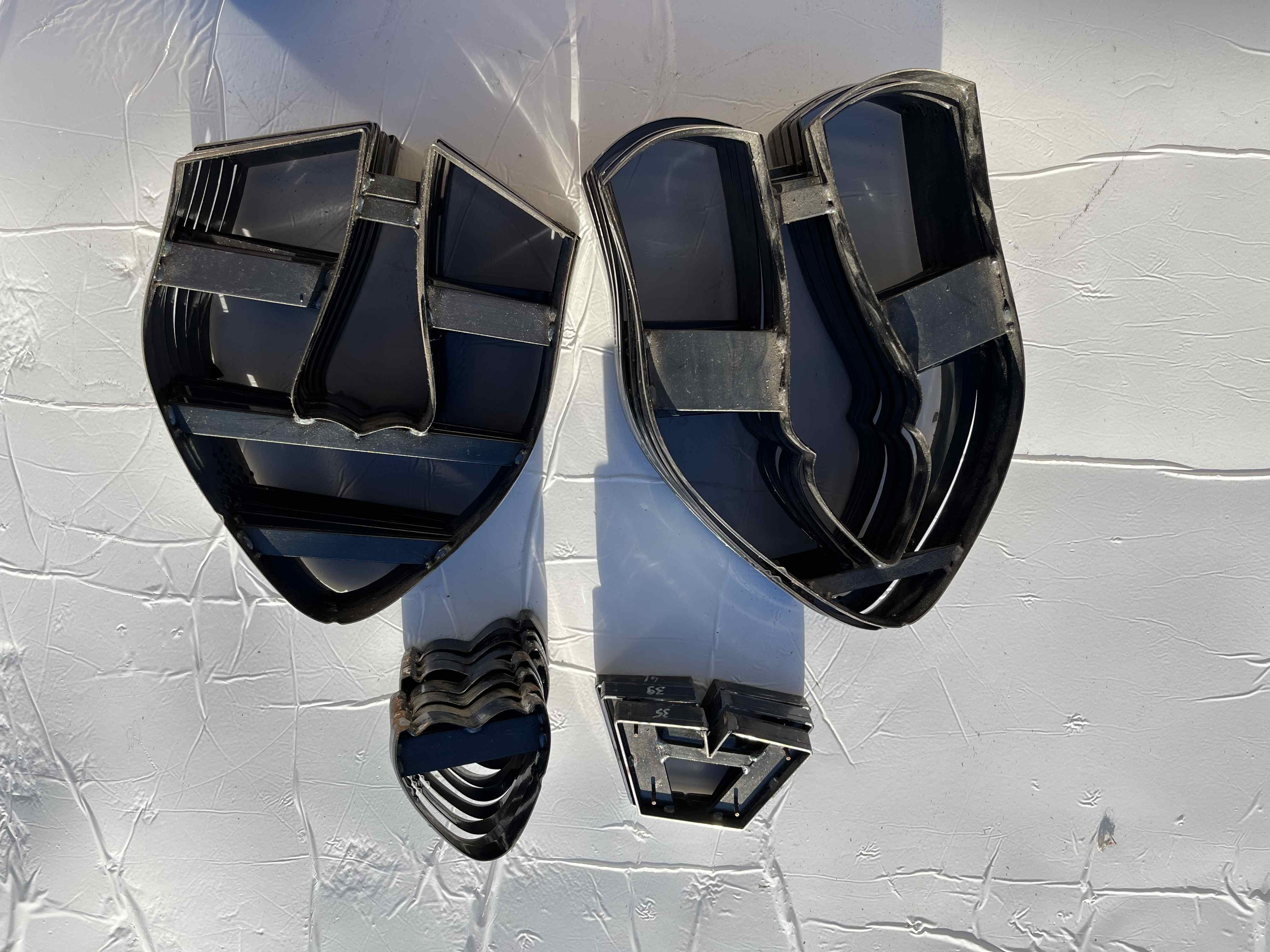 1701 Fustelle taglio tomaio ballerine donna  in vendita - foto 5