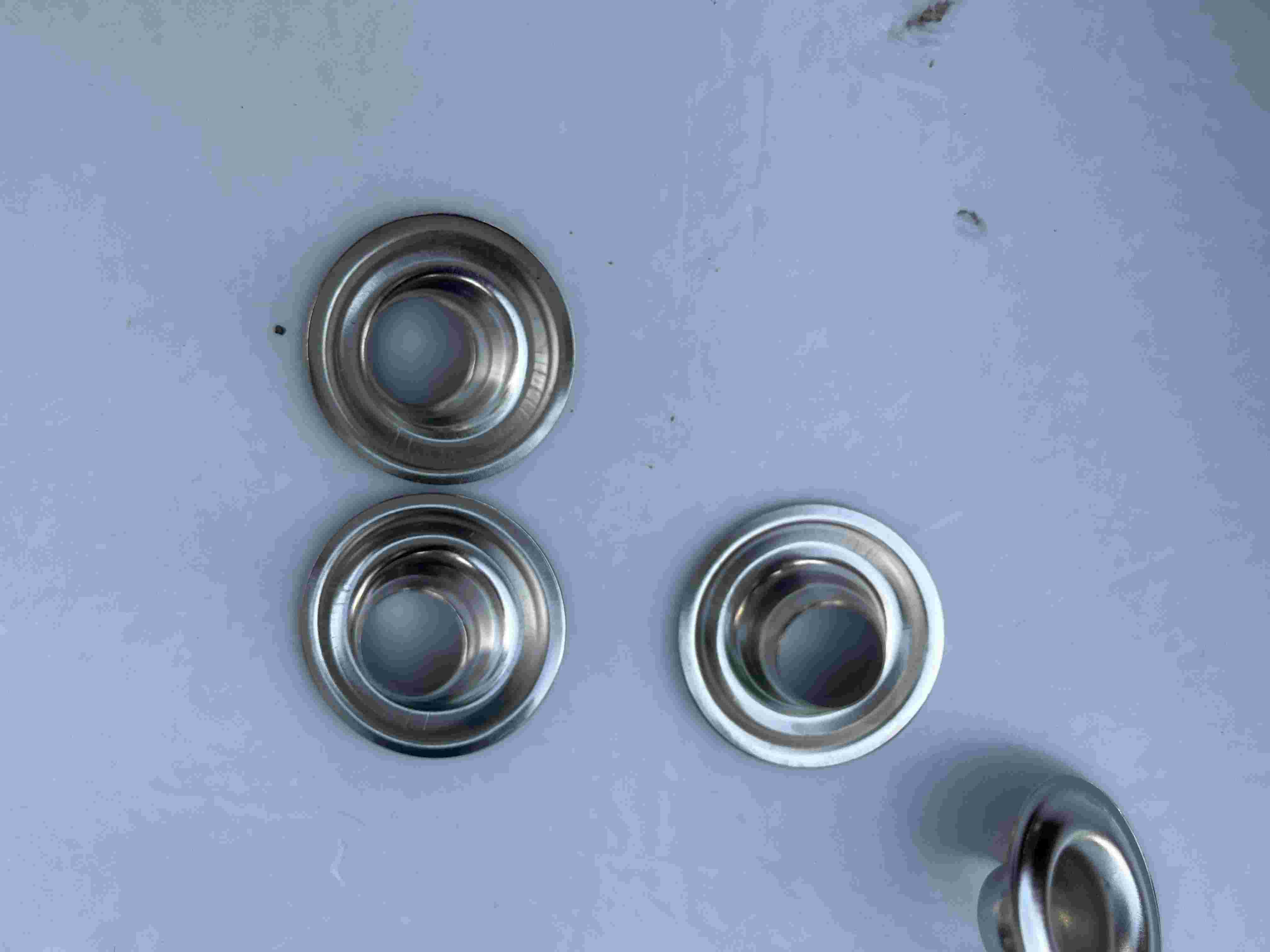 Occhiellatrice pneumatica a 2 teste in vendita - foto 14