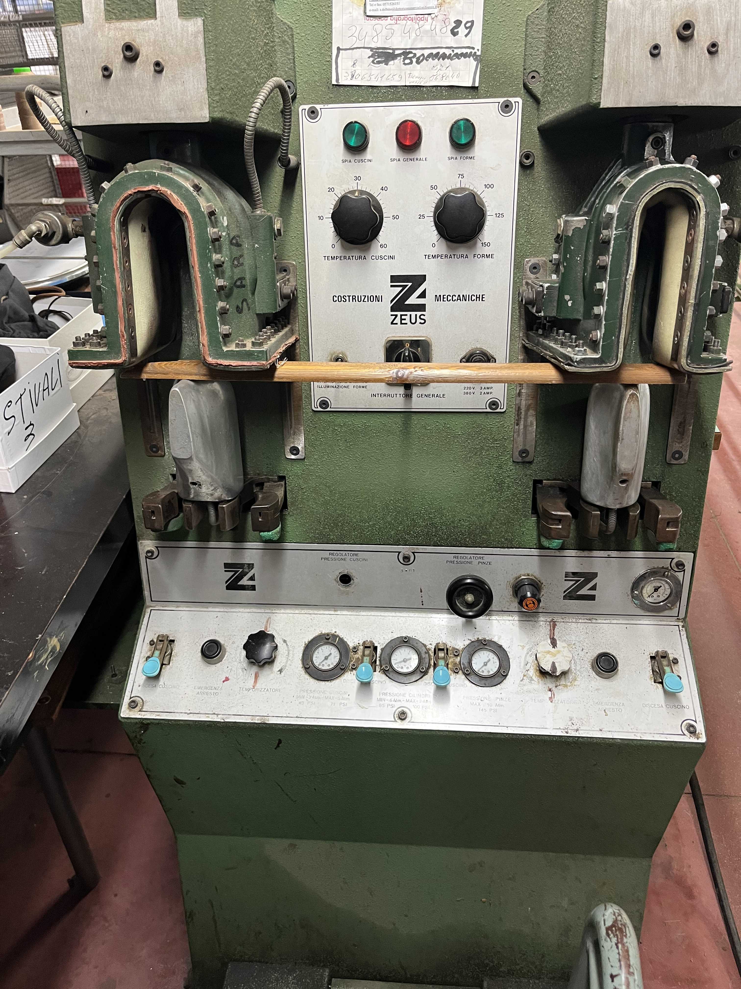 Lavorazione pelli e cuoio in vendita