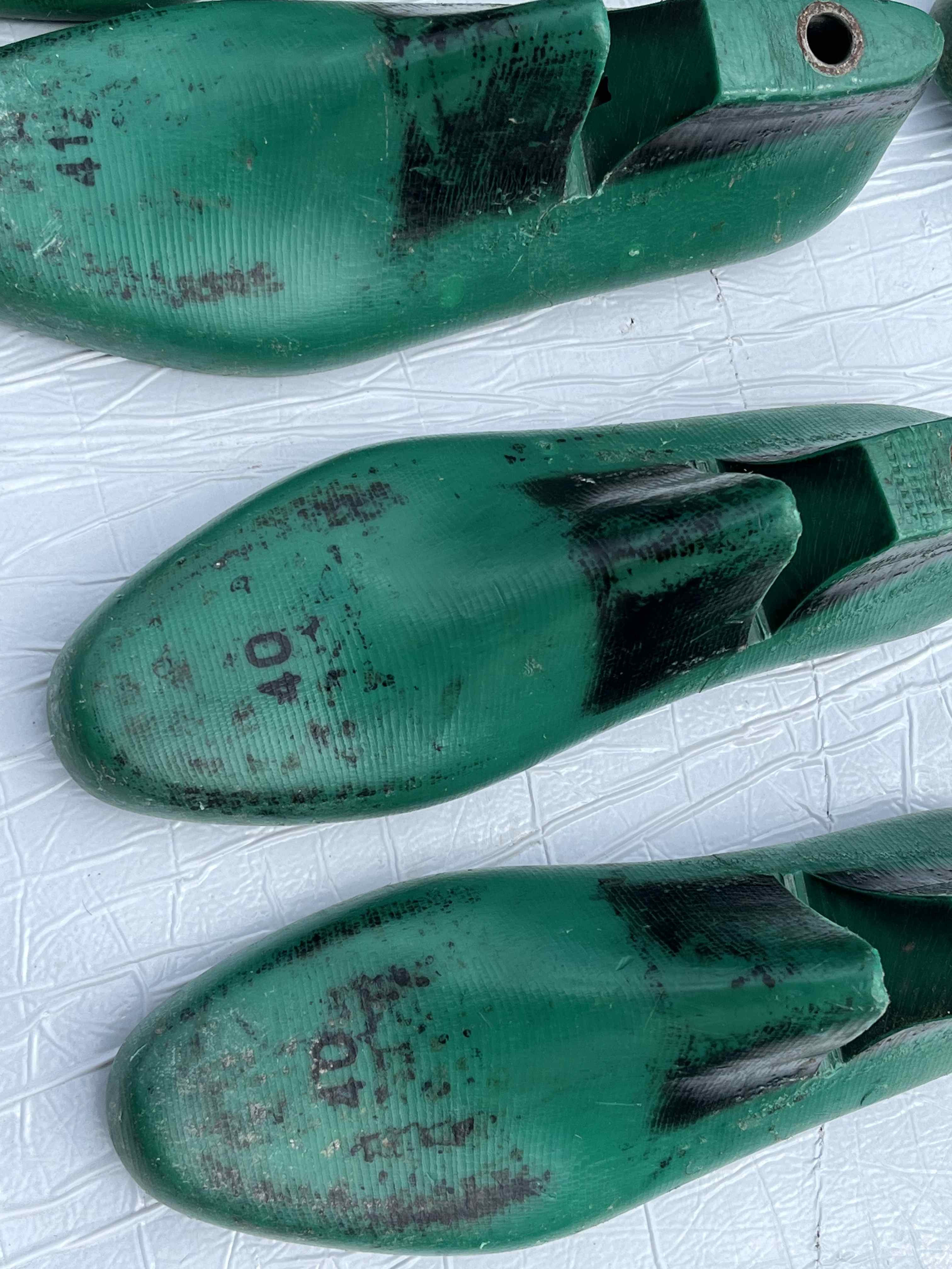 Forme stampi calzolaio per mocassini uomo dal 39 al 47 in vendita - foto 3