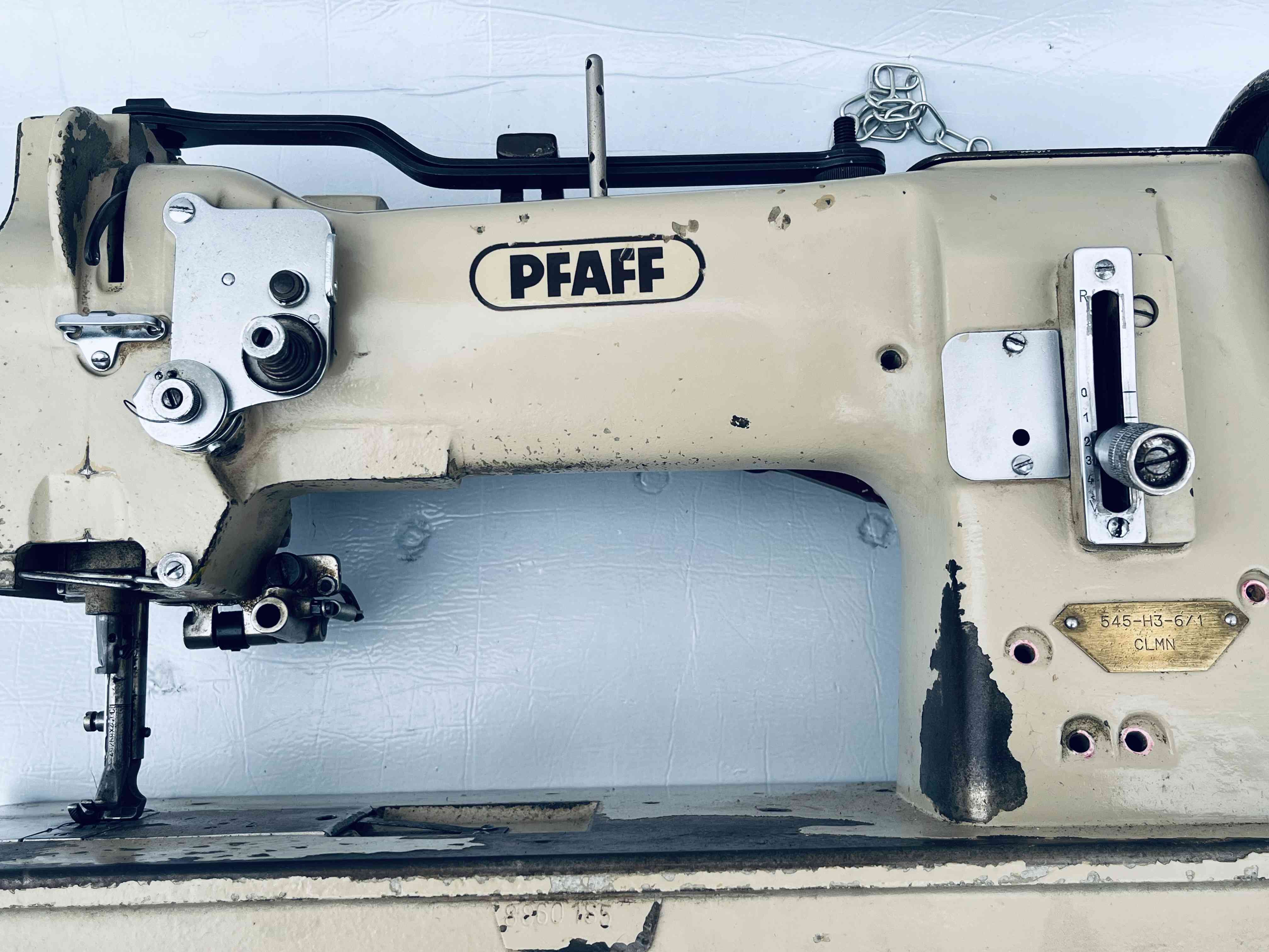PFAFF 545 triplice trasporto in vendita - foto 8