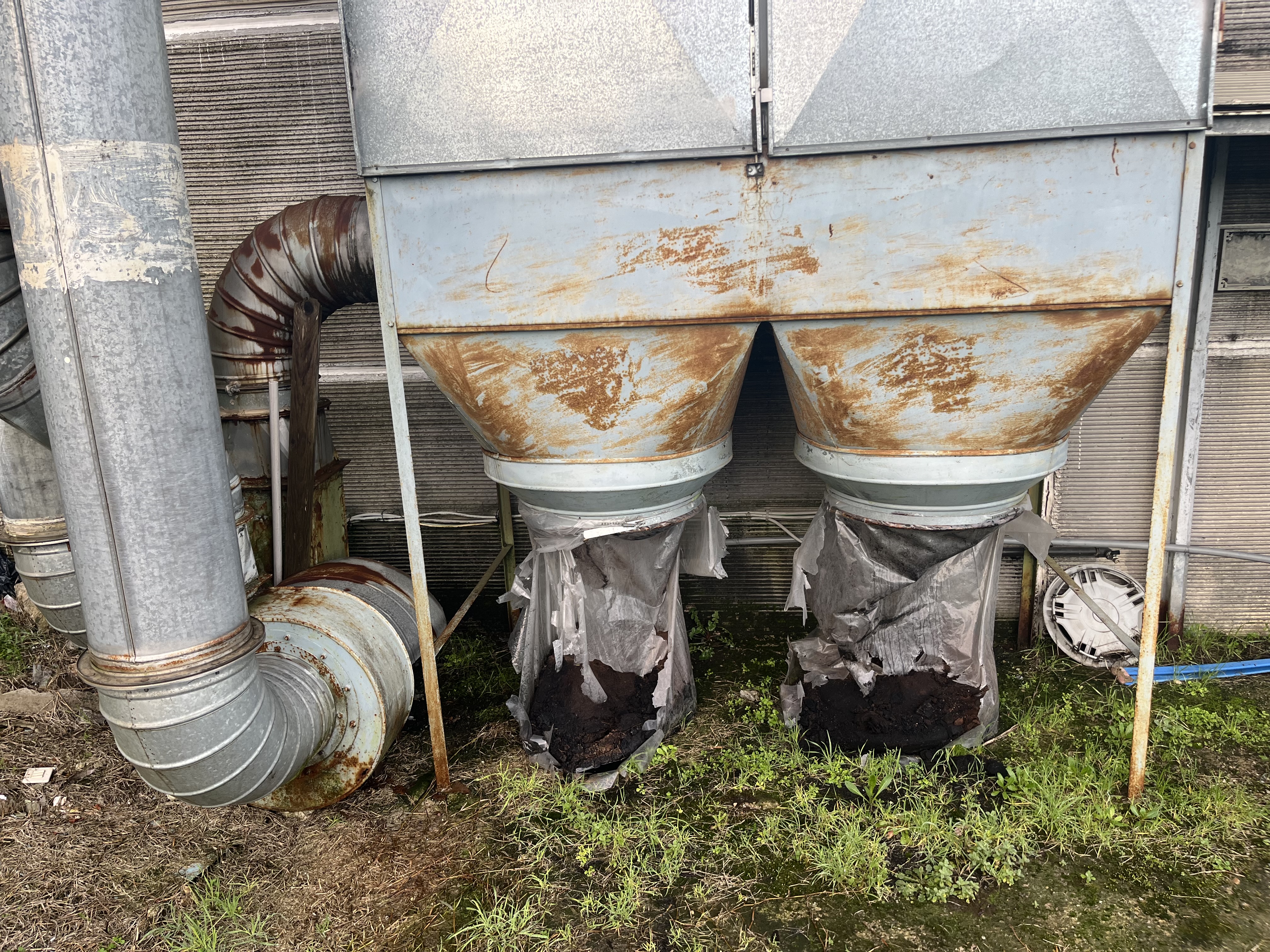 Aspiratore industriale a maniche per polveri - CV 5,5 in vendita - foto 5