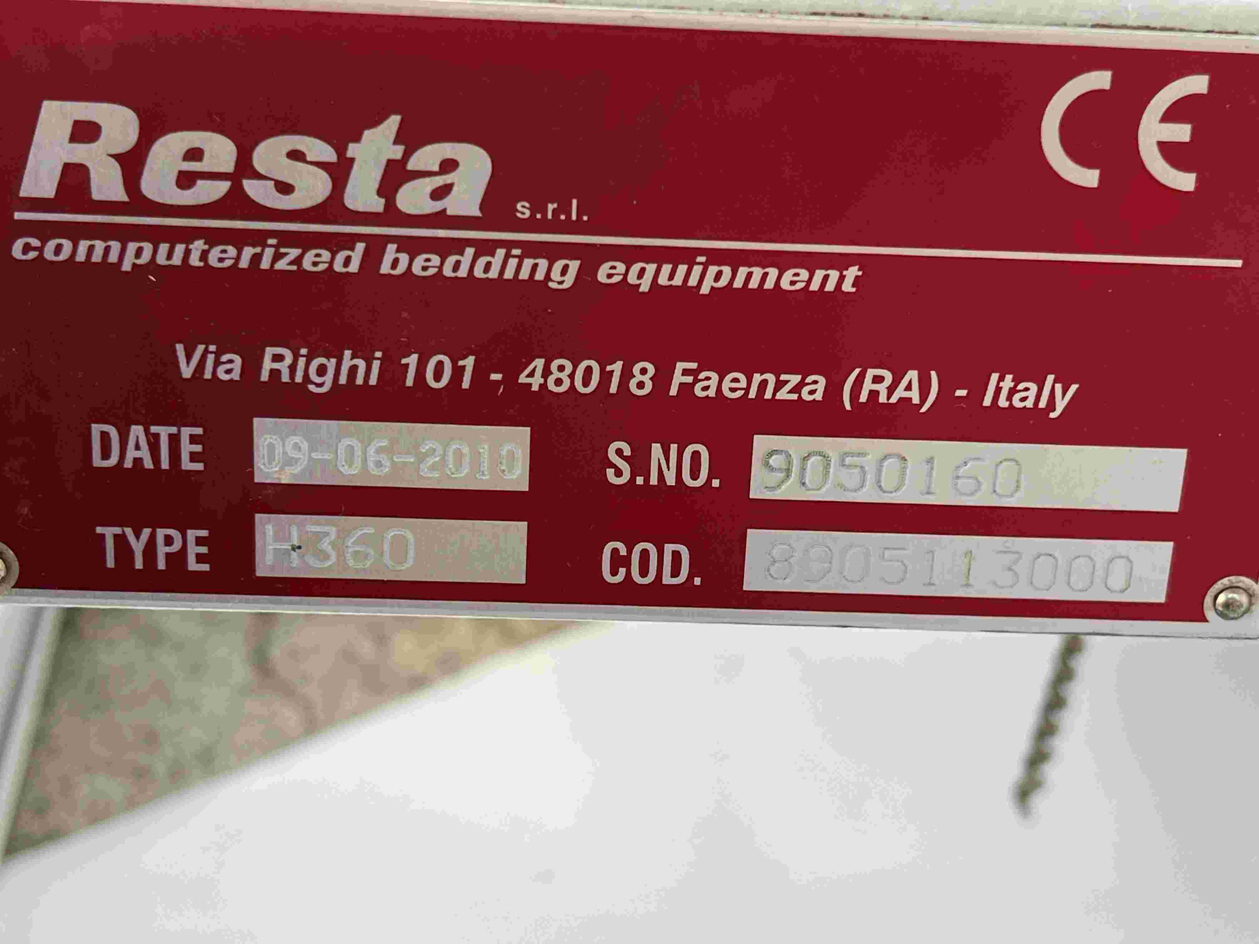 RESTA H360 Tagliacuci 4 fili industriale CE in vendita - foto 2
