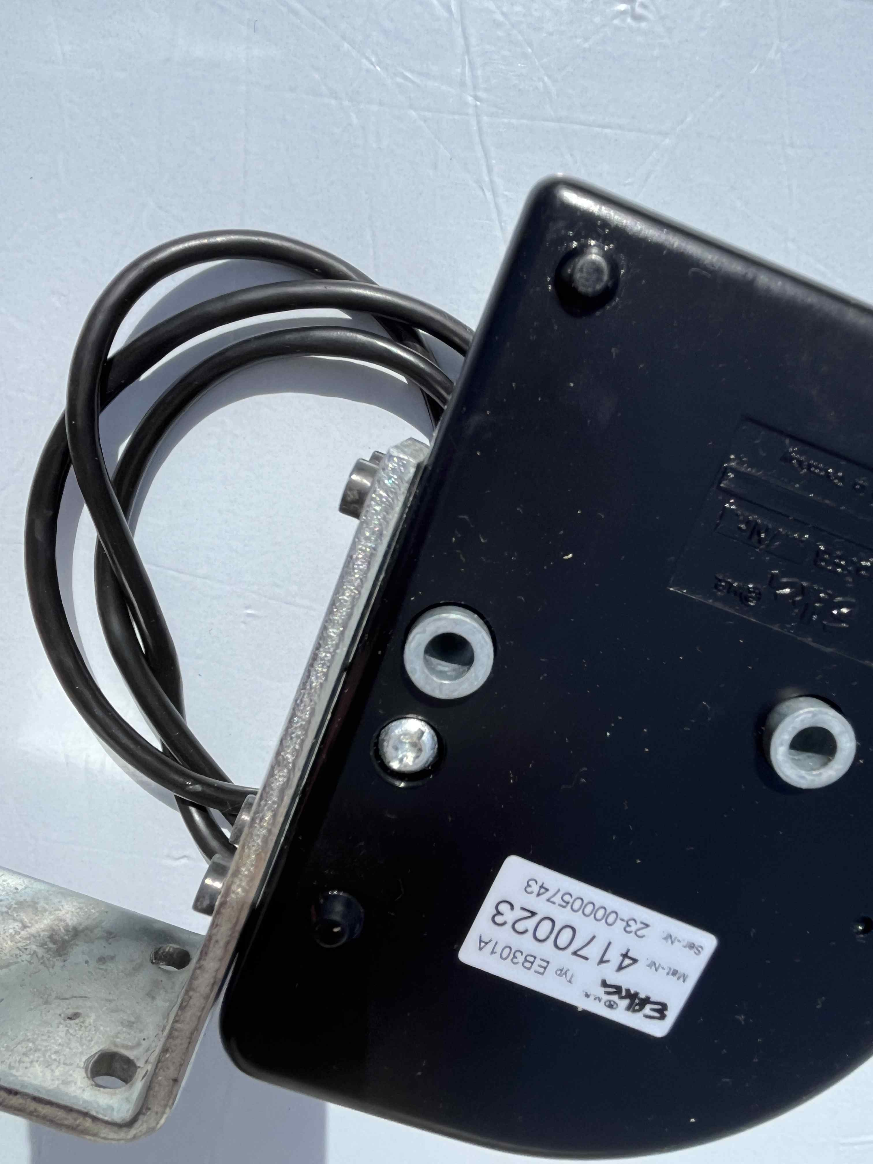 EFKA EB301A controller in vendita - foto 10