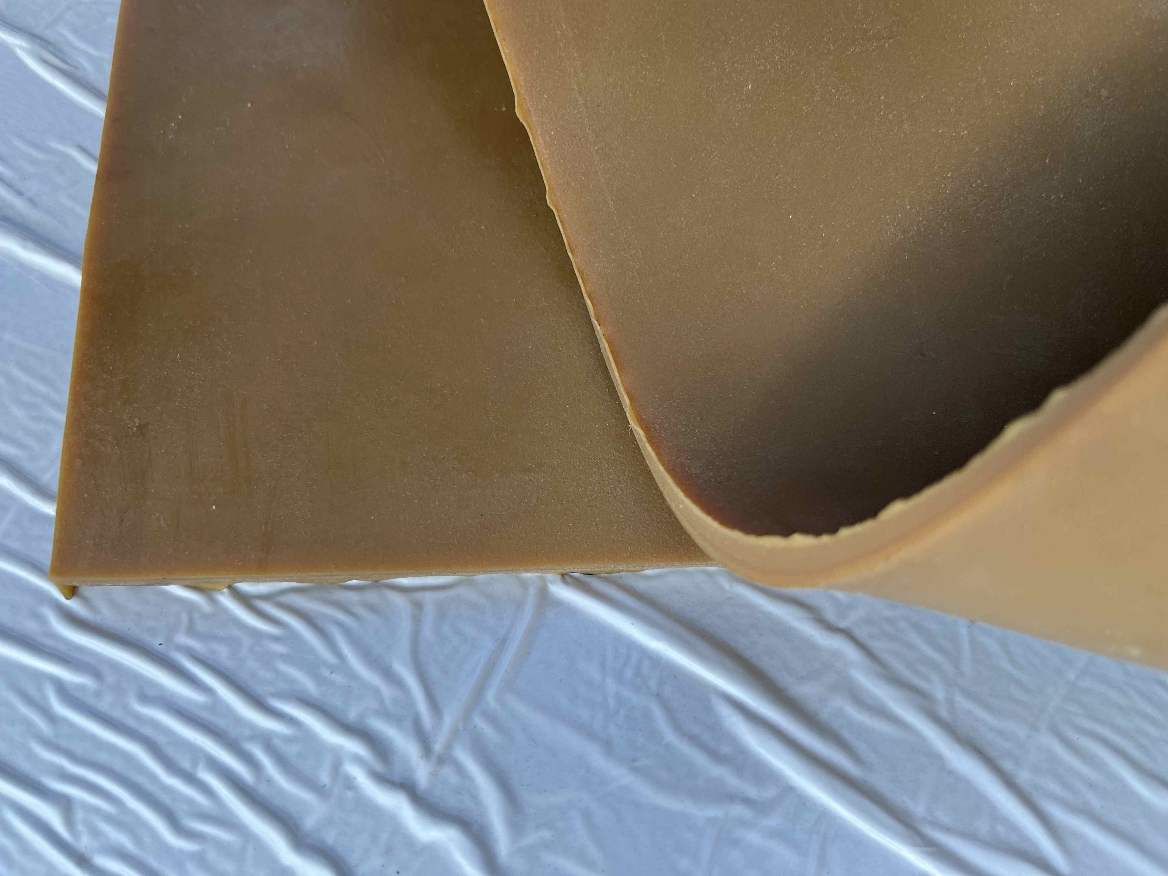 Stock gomma lastre, scampoli per suole e tacchi in vendita - foto 1