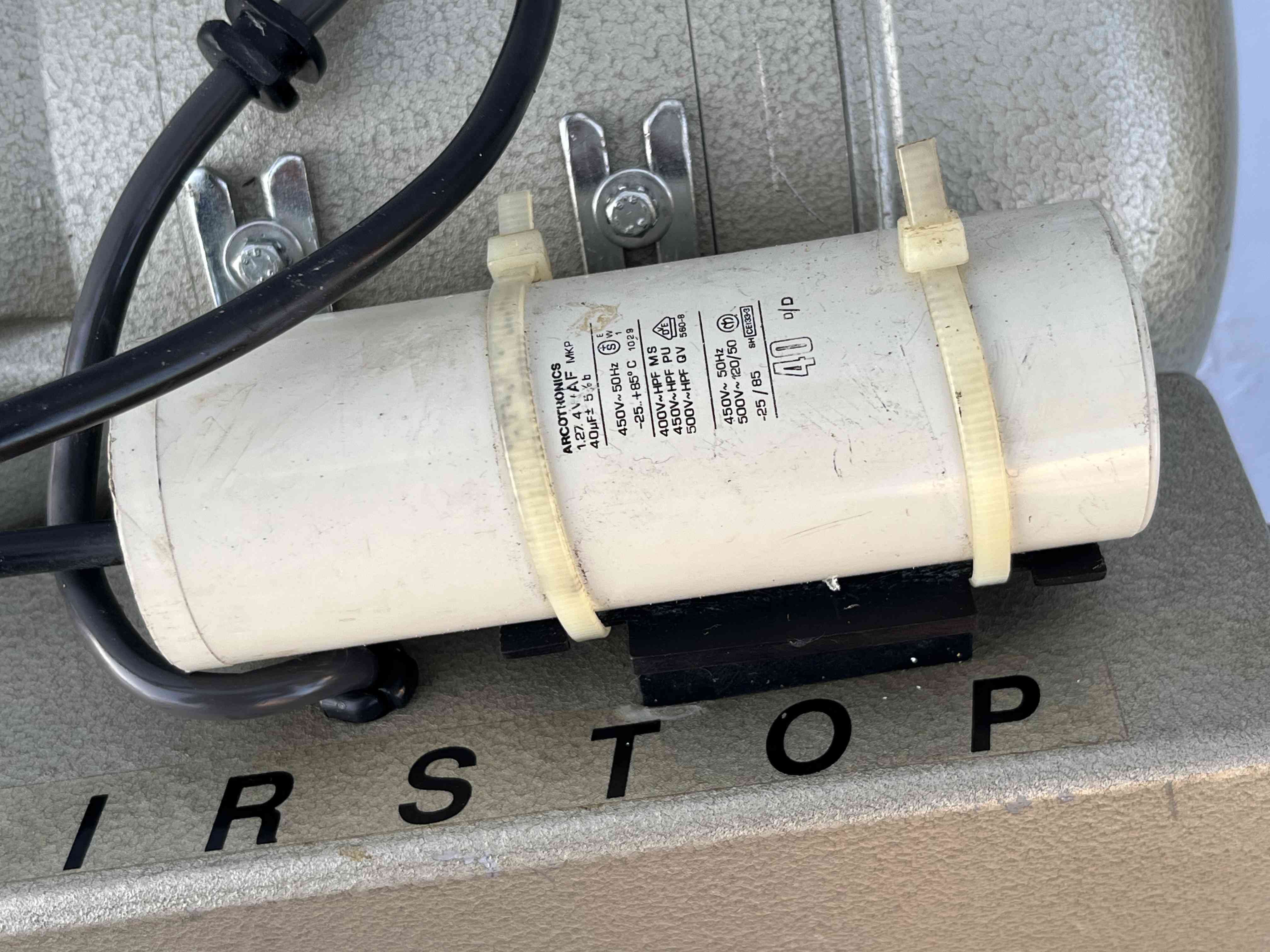 FIRSTOP 1175/B Motore macchina da Cucire trimonofase  in vendita - foto 8