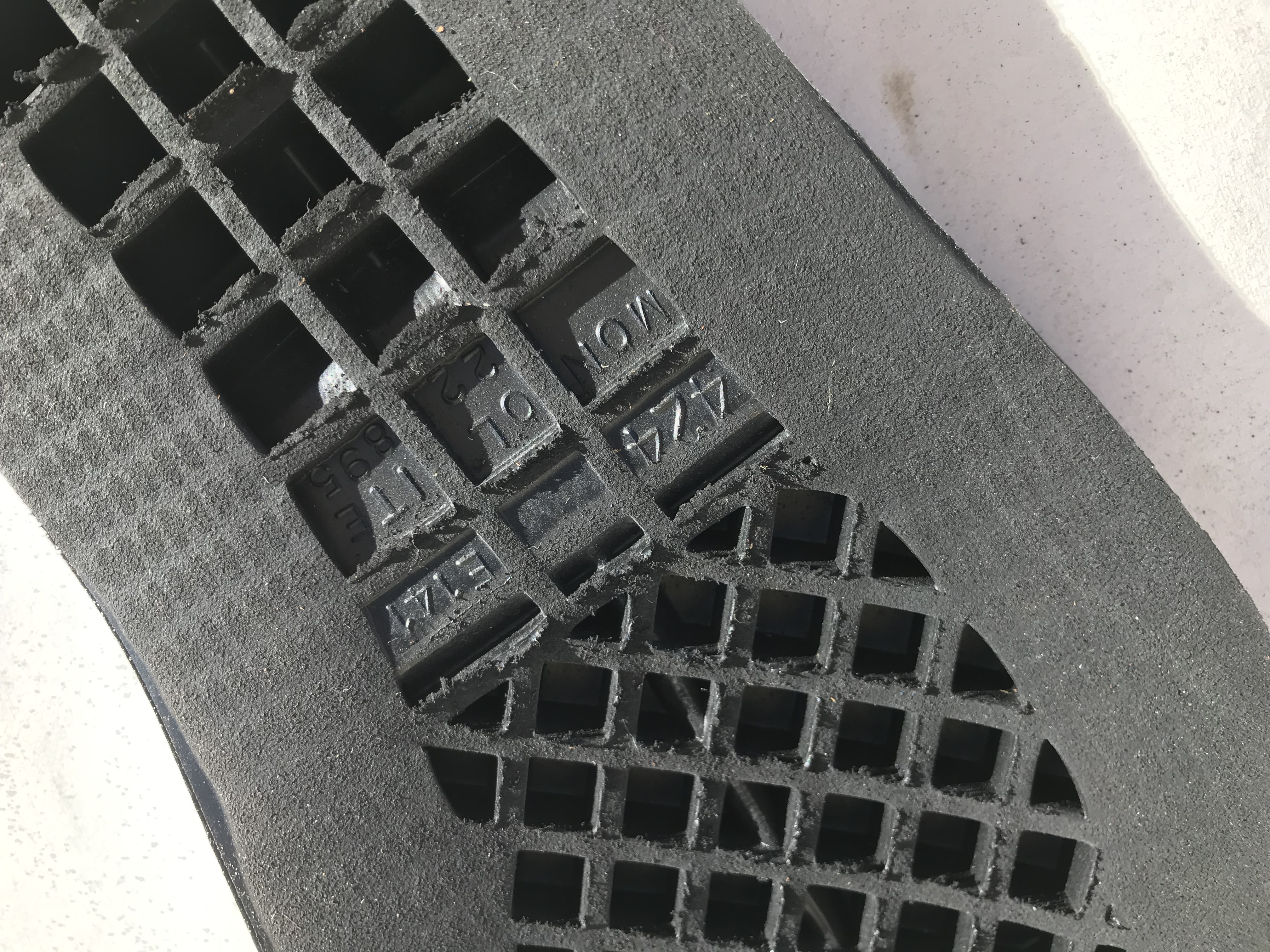 Stock suola gomma uomo Vibram Vi-Lite  in vendita - foto 4