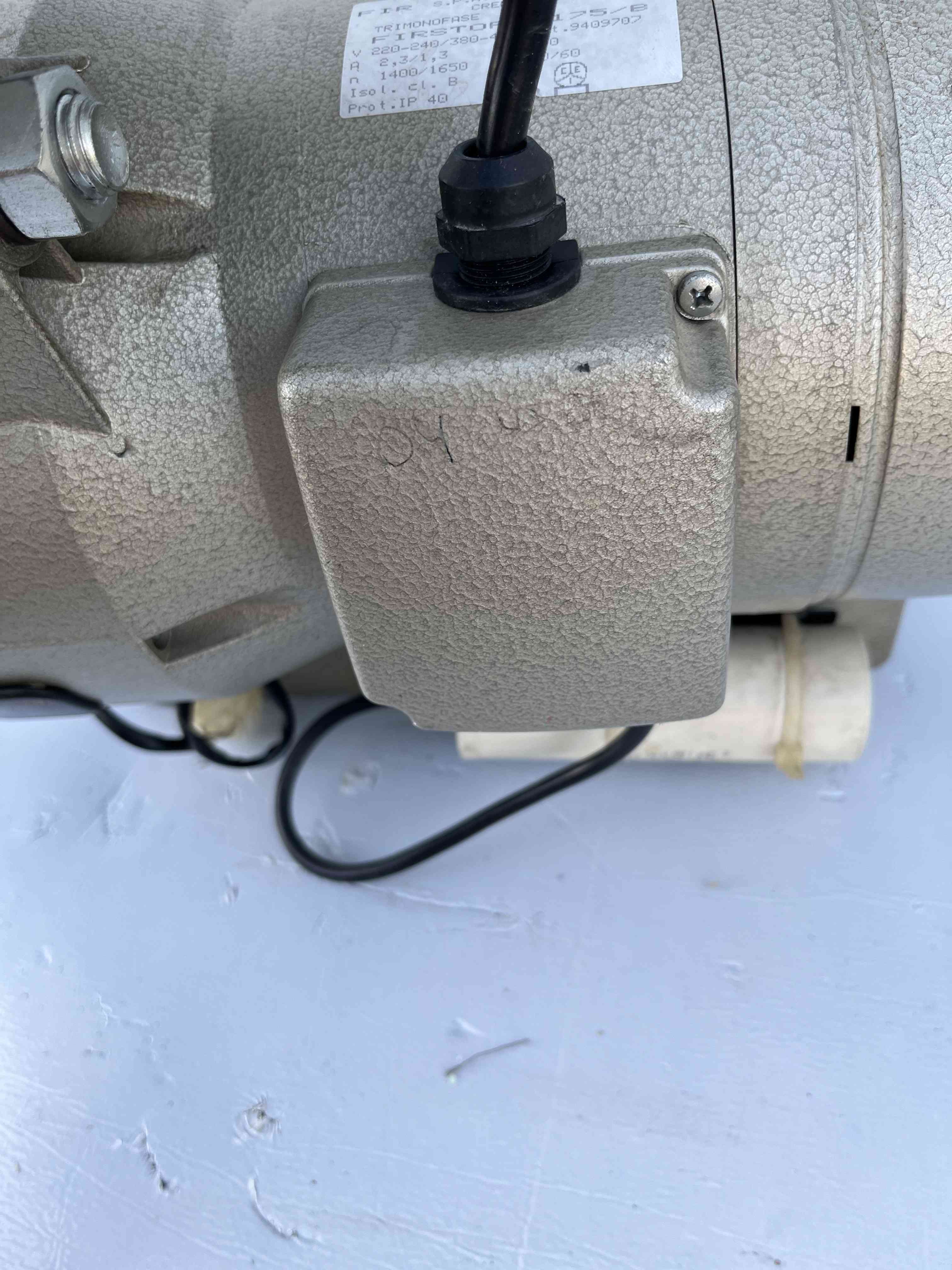 FIRSTOP 1175/B Motore macchina da Cucire trimonofase  in vendita - foto 6