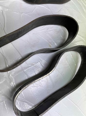 Fustelle per taglio suole ballerine donna dal 35 al 42  in vendita - foto 2