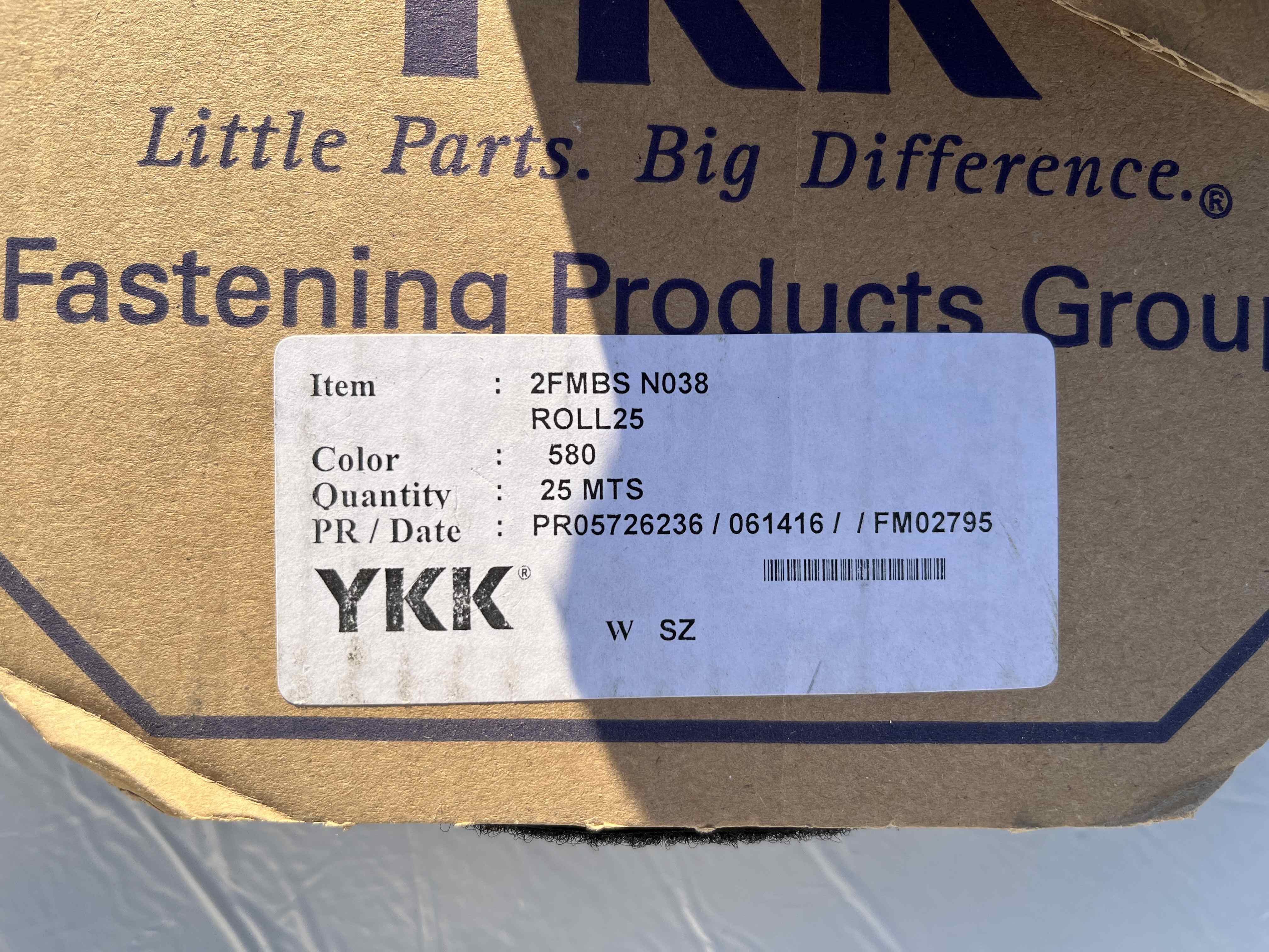 Stock Velcro colore nero da cucire altezza 25 e 50 MM in vendita - foto 14