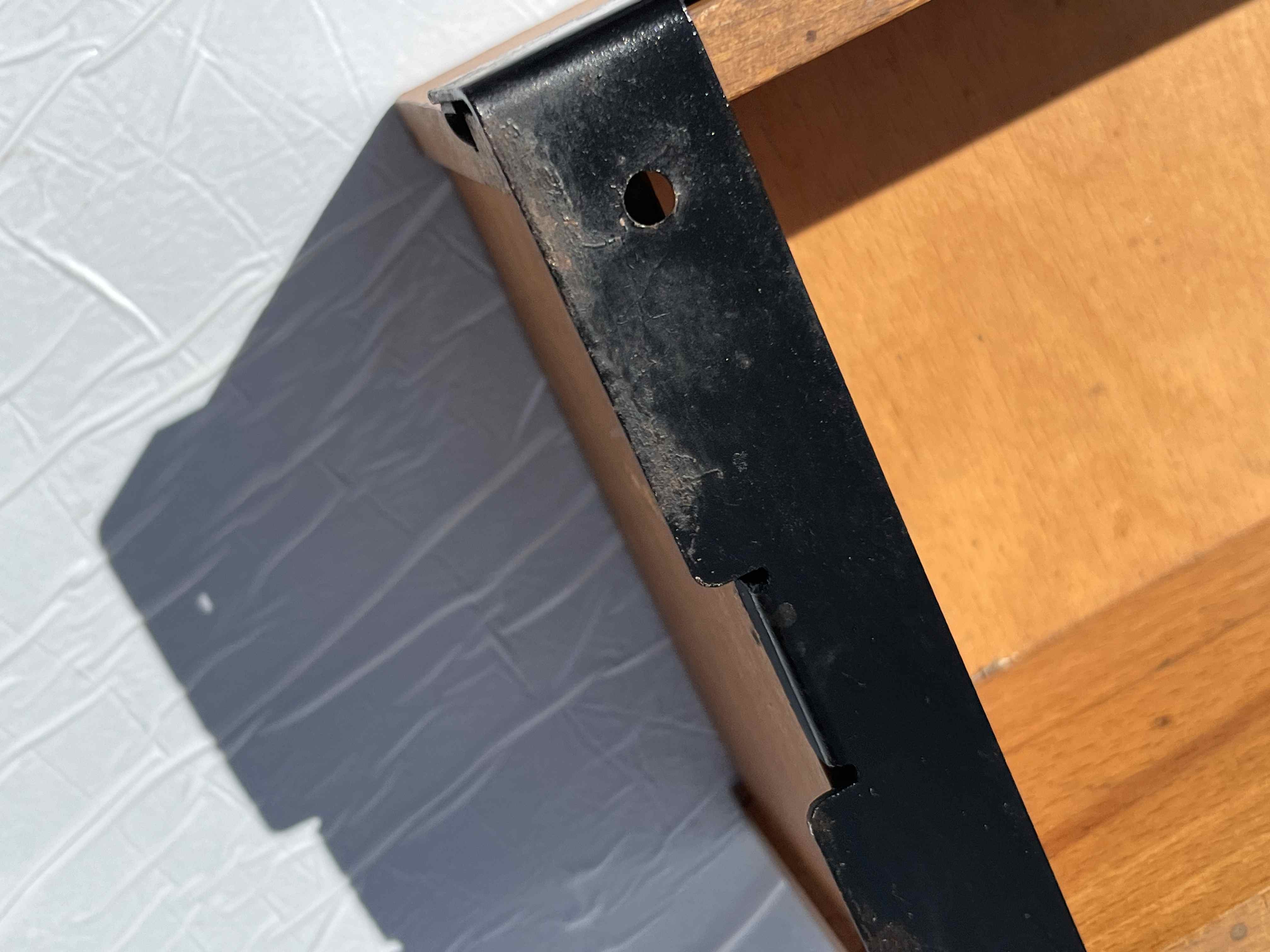 Cassetto in legno con guida per macchina da cucire  in vendita - foto 6