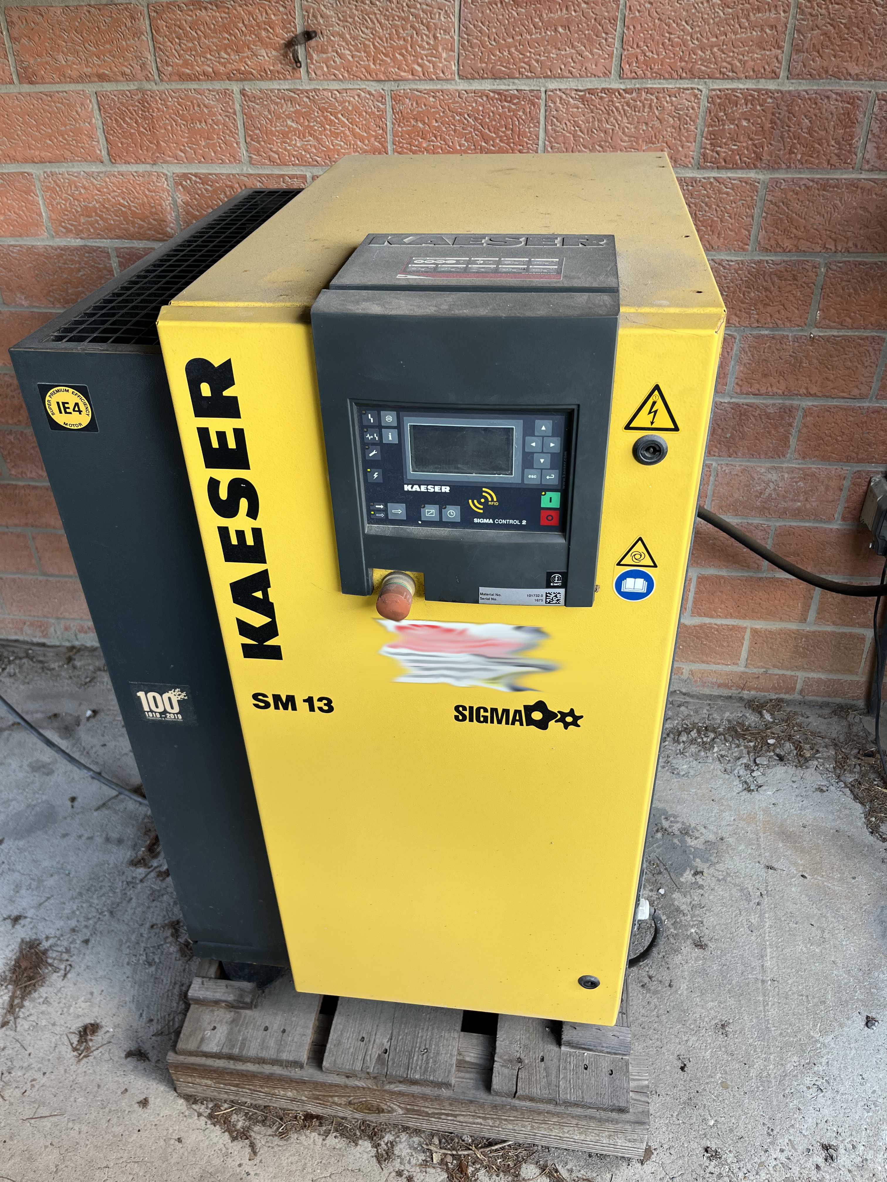 KAESER SM13 Compressore a vite in vendita - foto 1