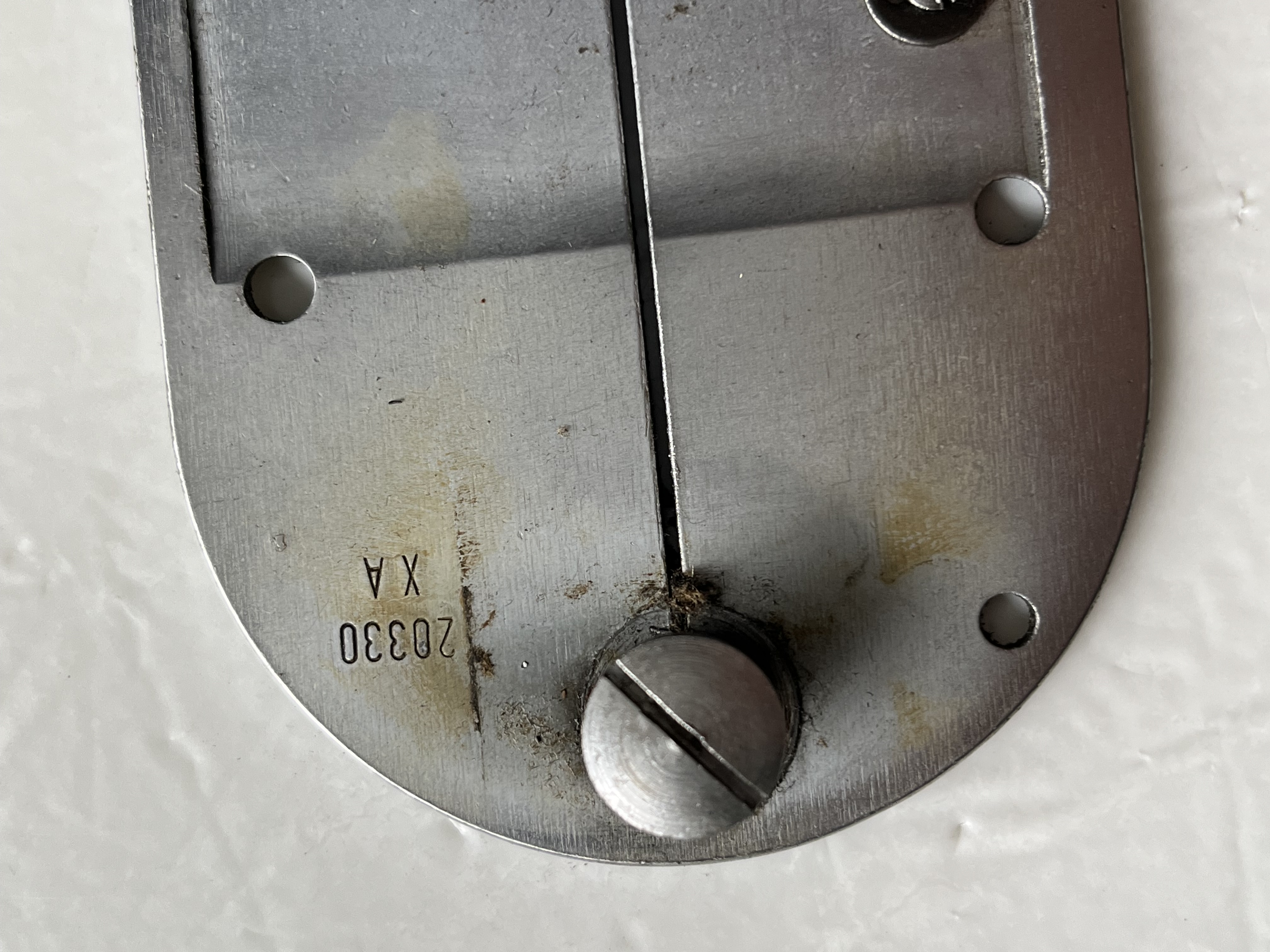 Pfaff 3314 placca per asolatrice originale in vendita - foto 12