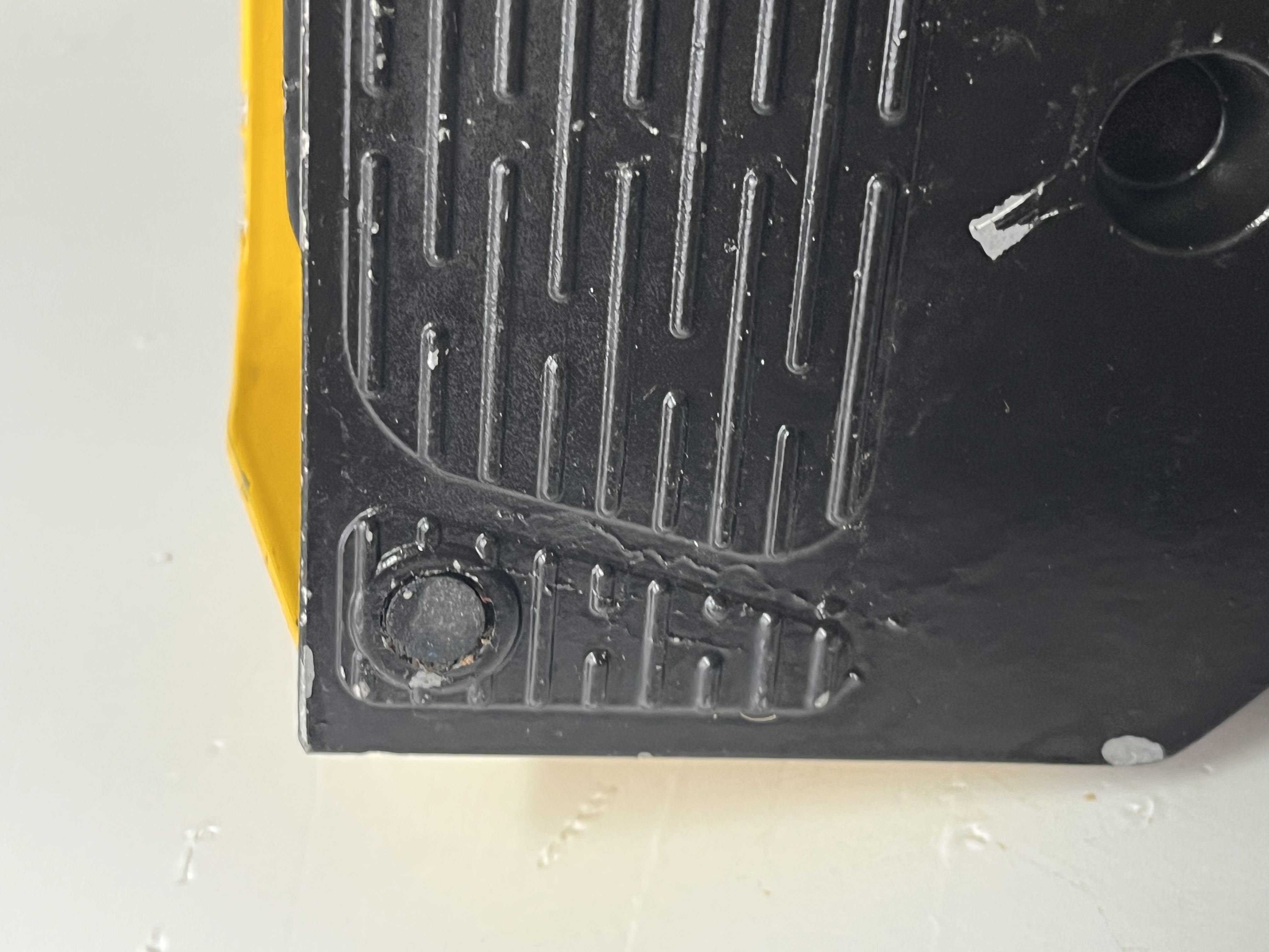 WAIRCOM TASTO A PEDALE PNEUMATICO ALLUMINIO in vendita - foto 4