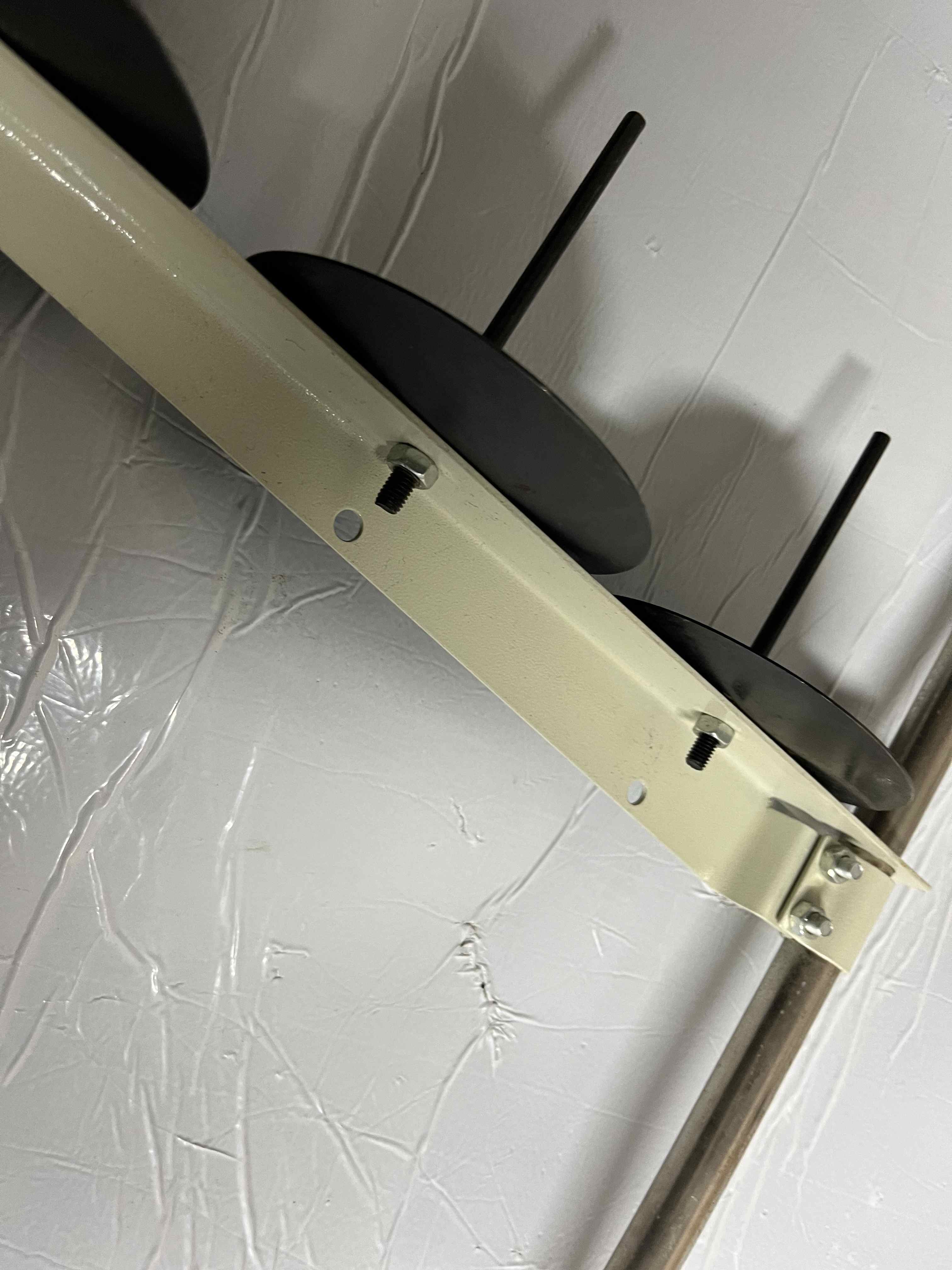 V6 PFAFF Asta porta filo 3 rocchetti 100% Metallo in vendita - foto 5