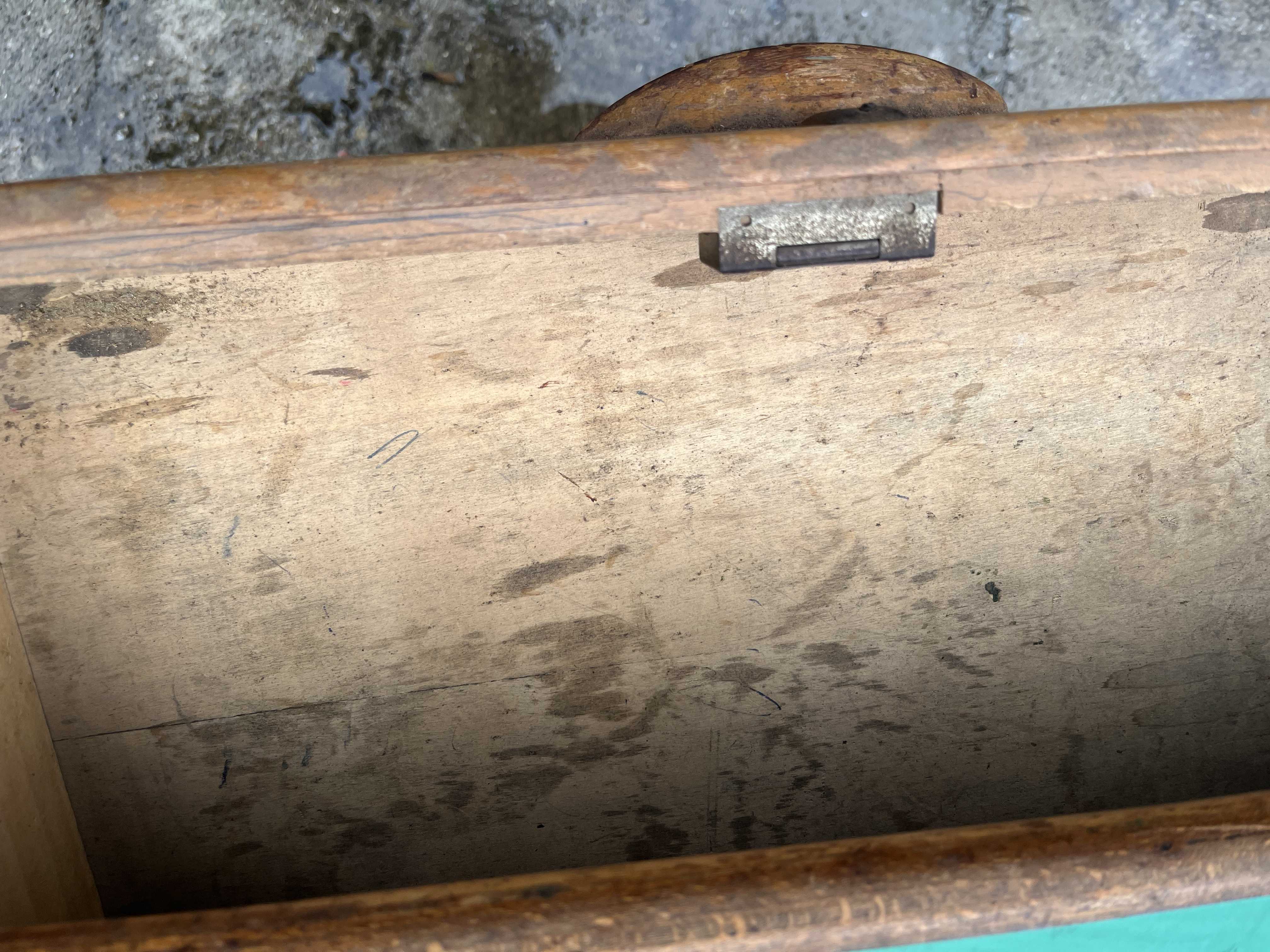 Scrivania ufficio legno vintage anni 60 in vendita - foto 9