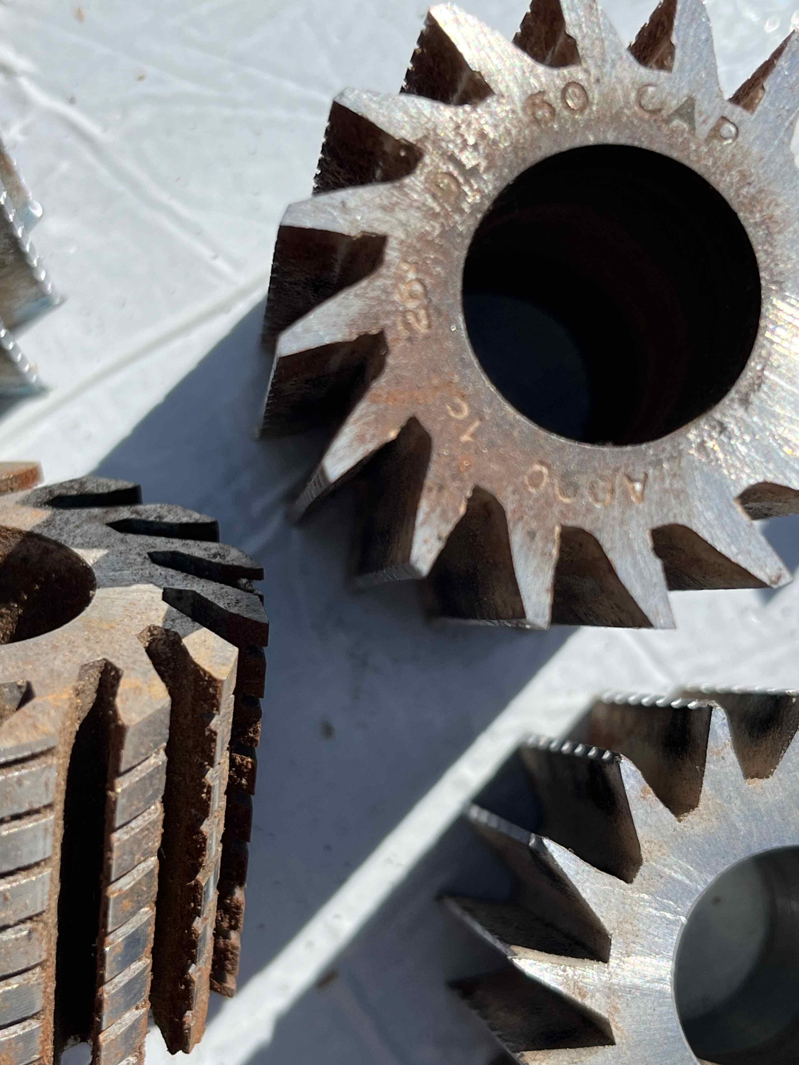 Frese per suole al cromo da calzolaio in vendita - foto 3