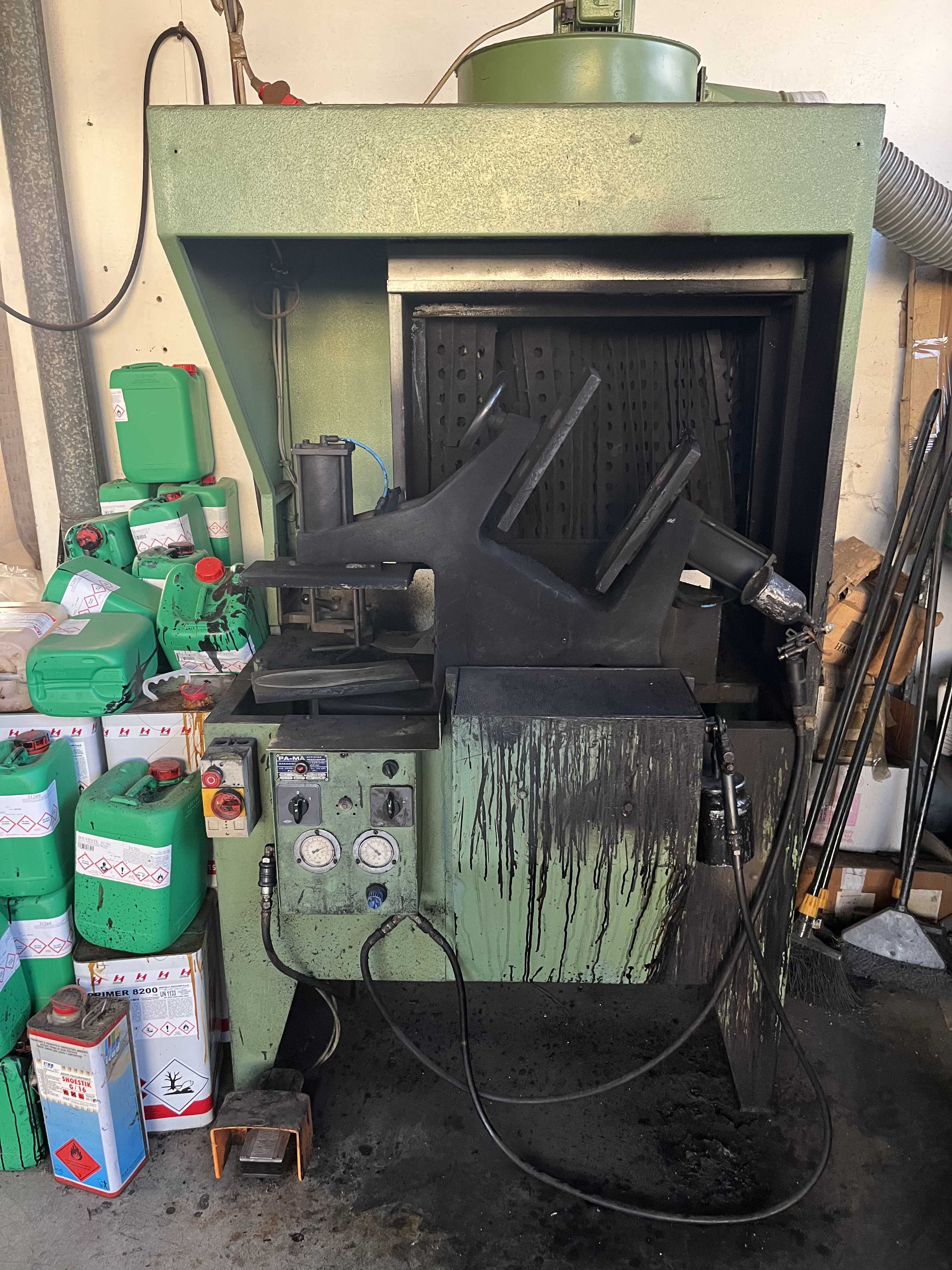 PA-MA P40 Spruzzo a pacchi per suolificio in vendita - foto 5