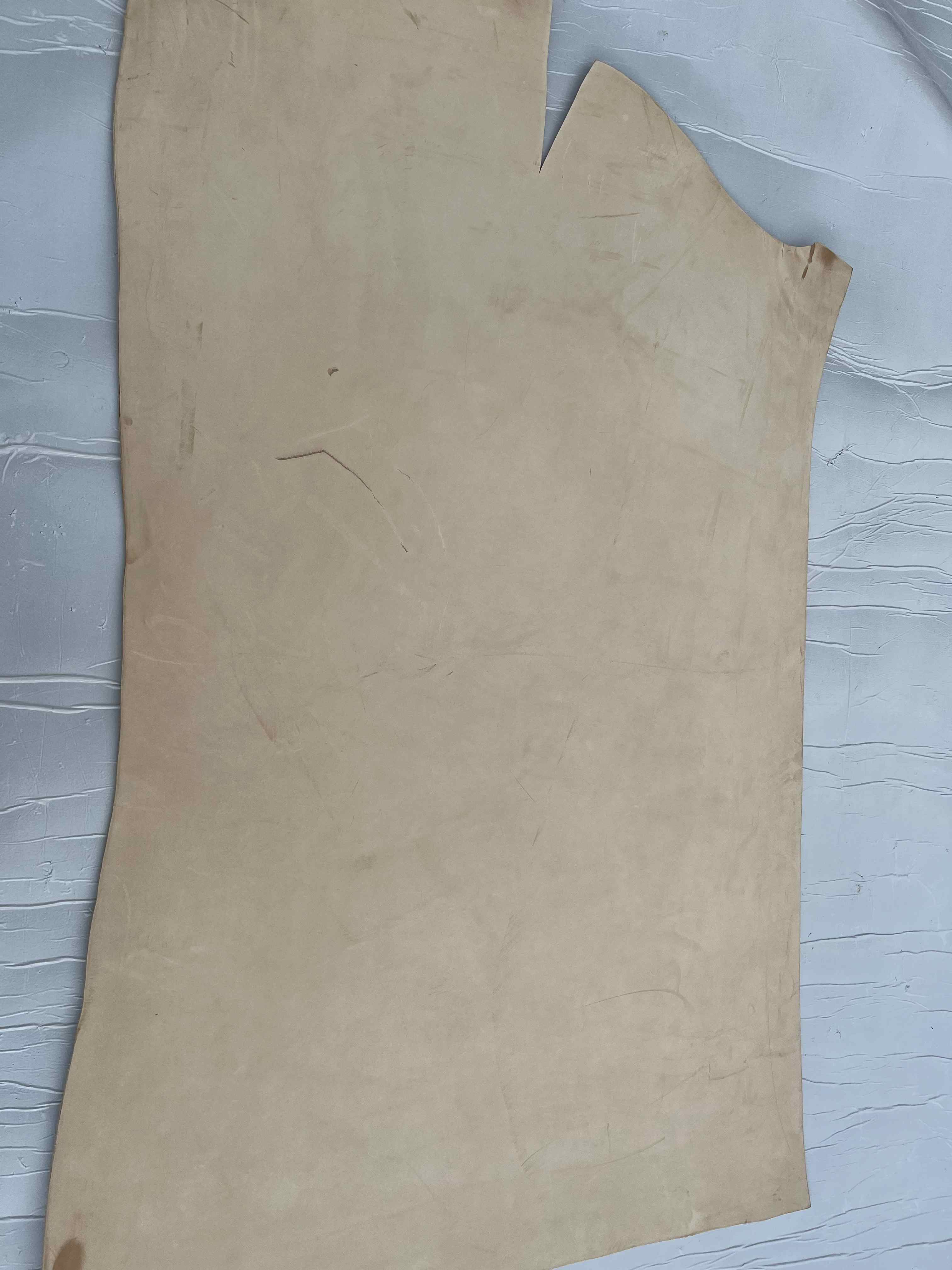 Groppone a cuoio naturale pomiciato da MM. 4,5 in vendita - foto 3