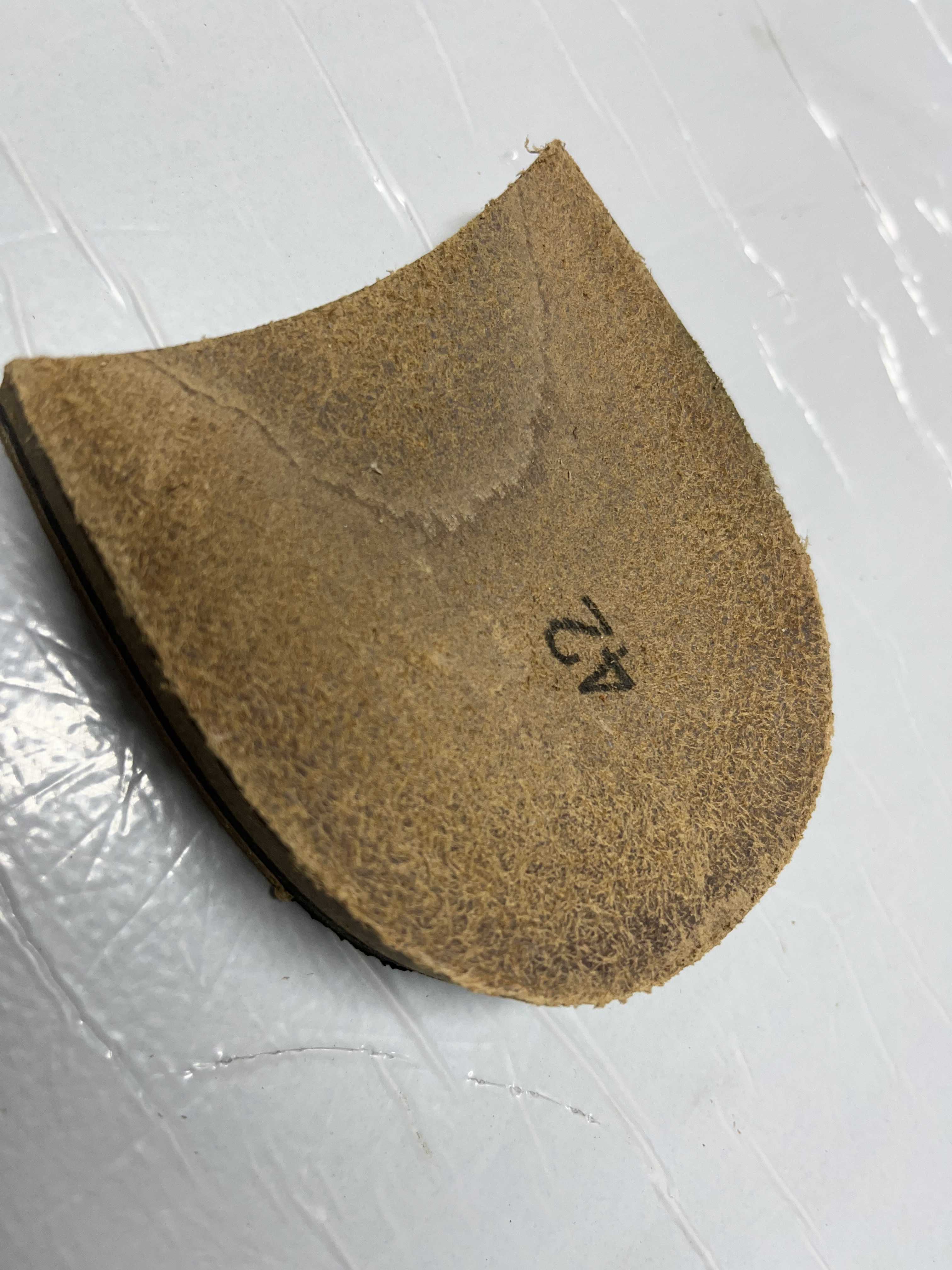 240 Tacchi in cuoio per scarpe uomo dal 39 al 43 in vendita - foto 8