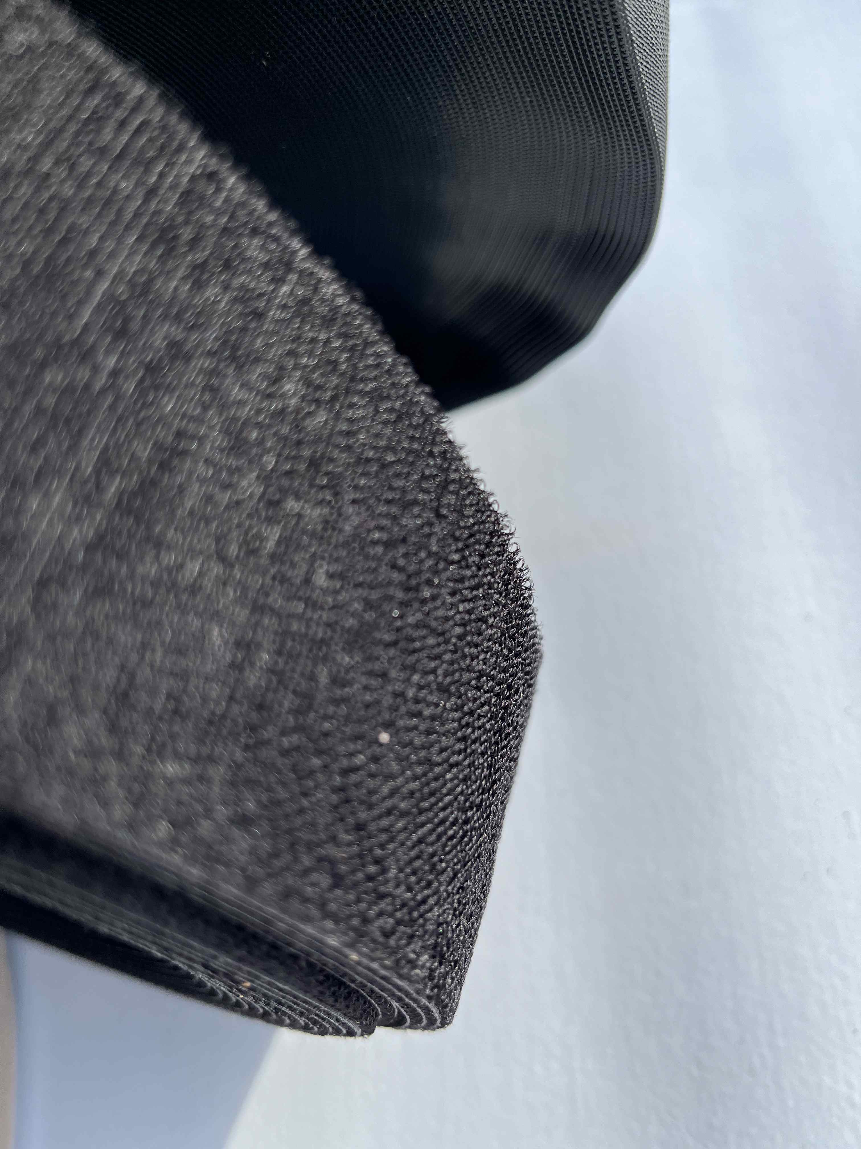 Stock Velcro colore nero da cucire altezza 25 e 50 MM in vendita - foto 7