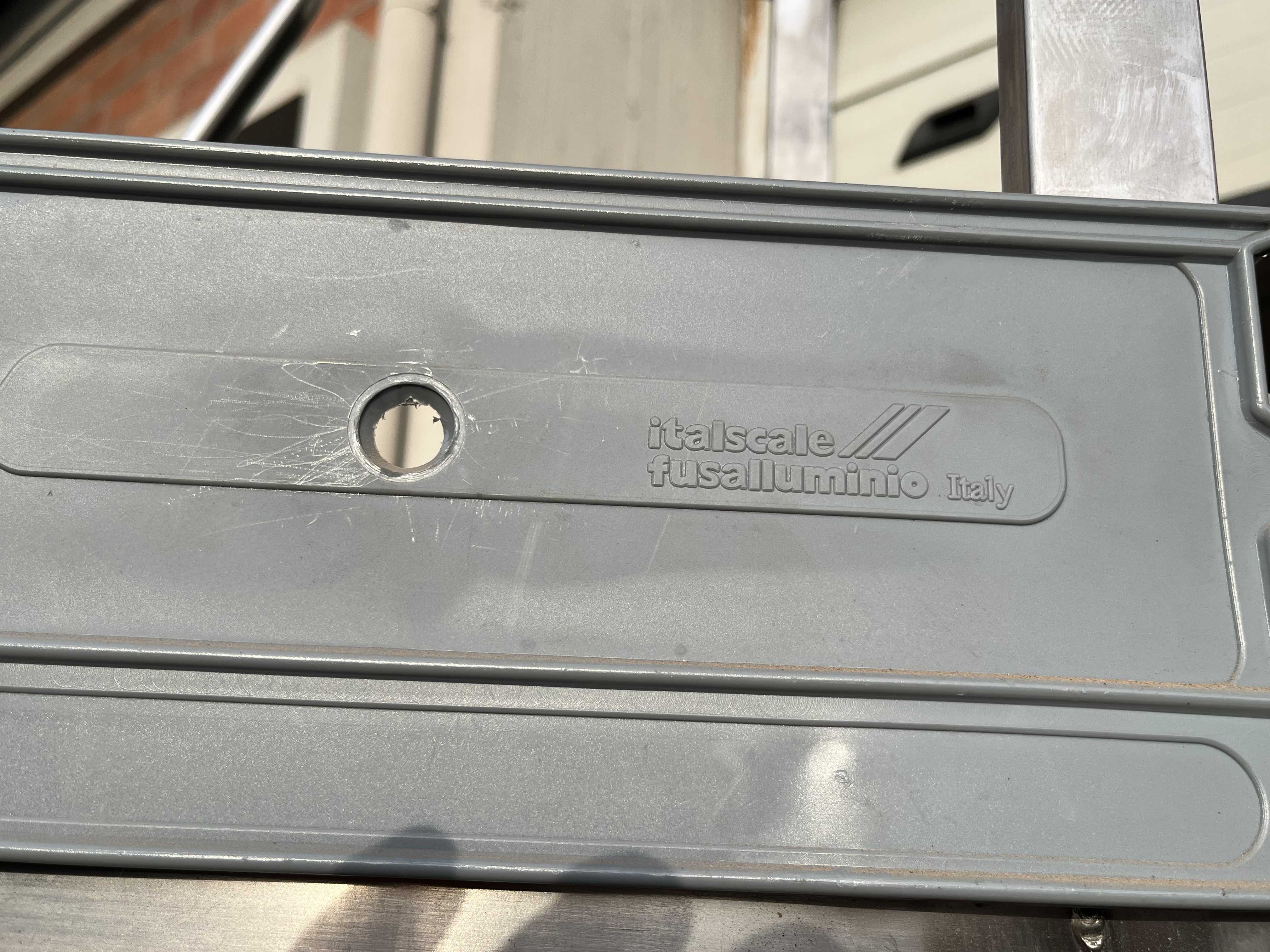 Scala a Castello  Palchetto Acciaio Inox H 200 in vendita - foto 8