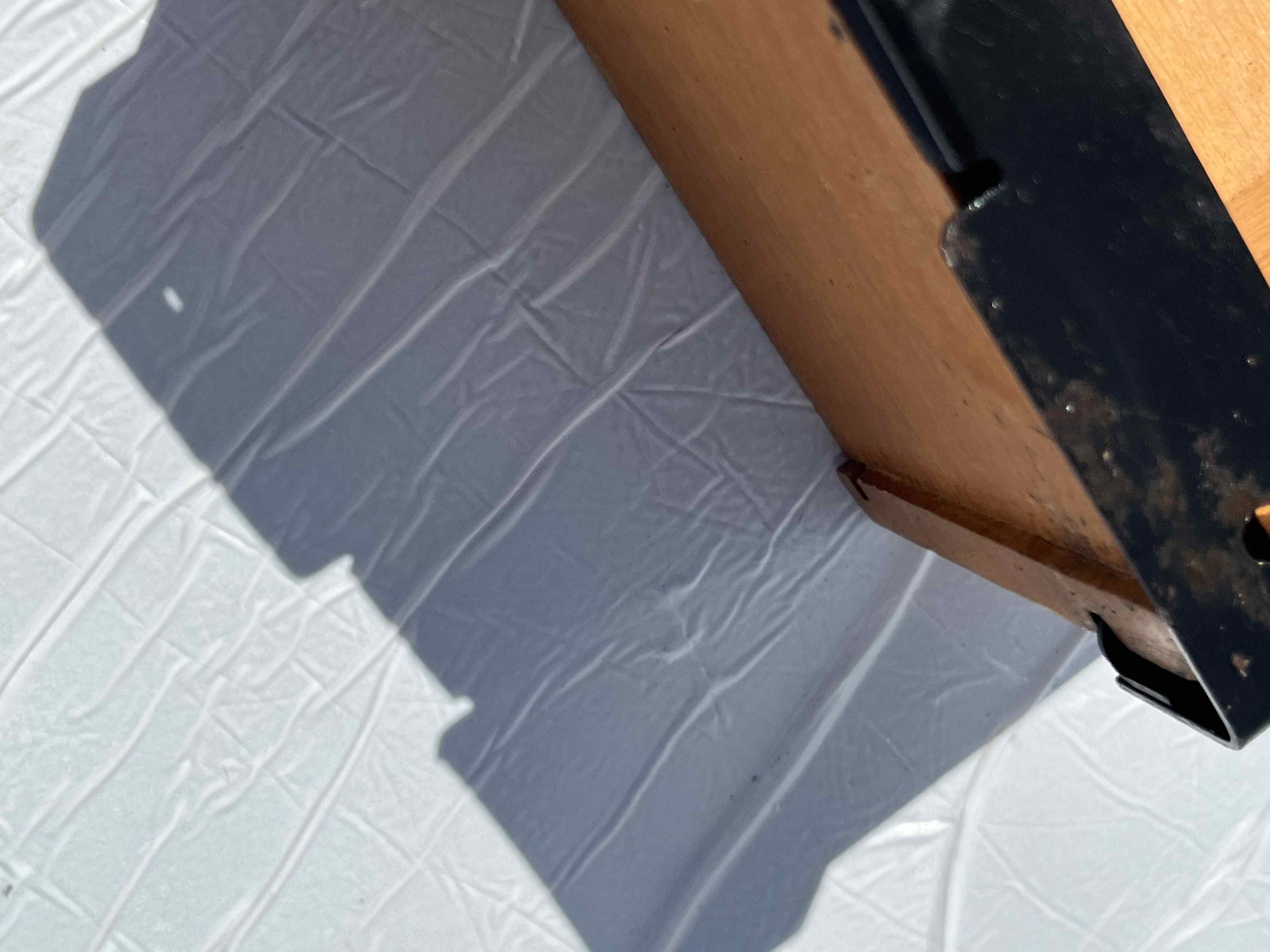 Cassetto in legno con guida per macchina da cucire  in vendita - foto 12