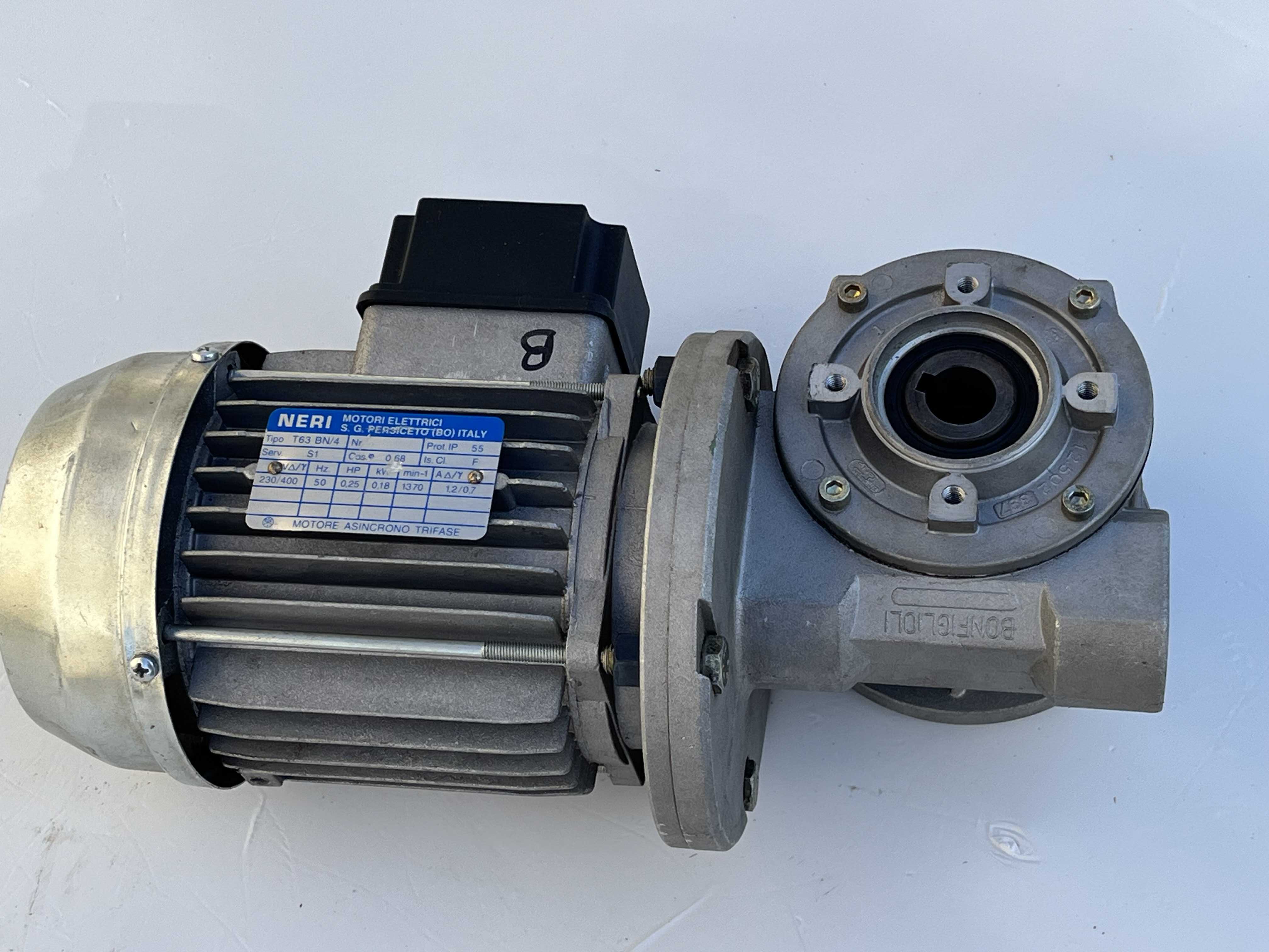 NERI Motoriduttore 0,25  + Riduttore BONFIGLIOLI 20/1 in vendita - foto 15