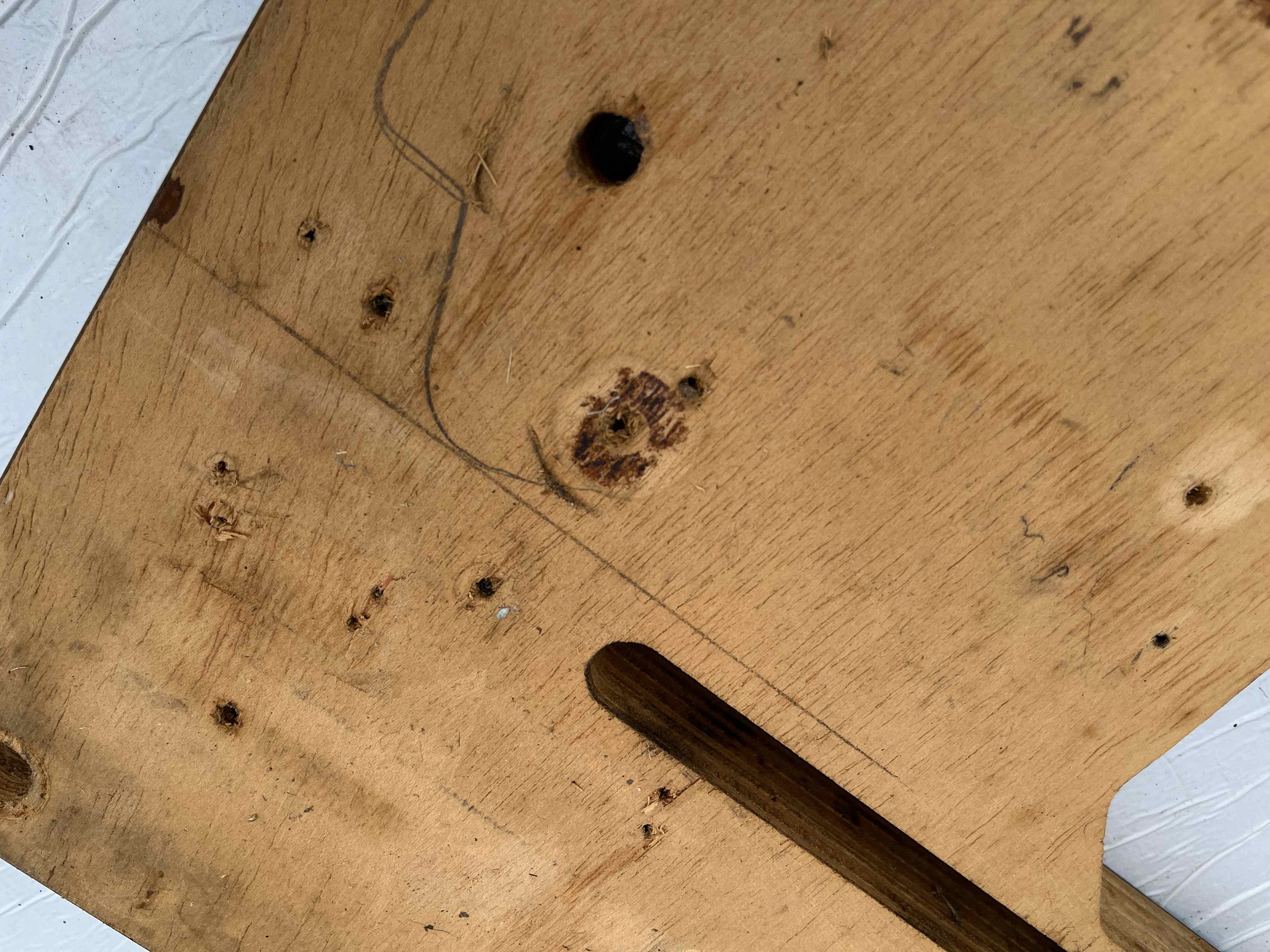 Tavola macchina da cucire industriale vintage in vendita - foto 14