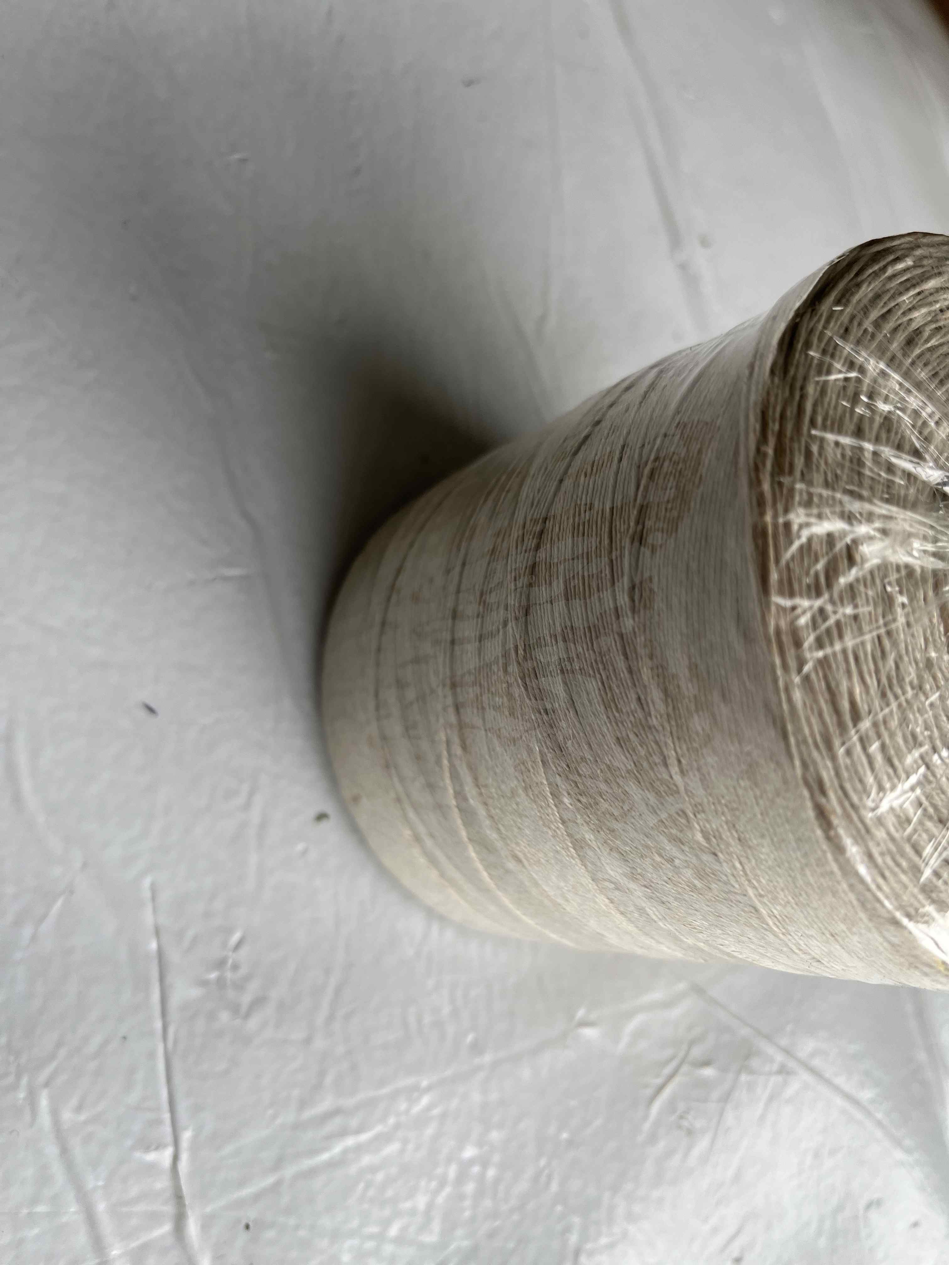 Filo per cucire greggio 100% lino in vendita - foto 4