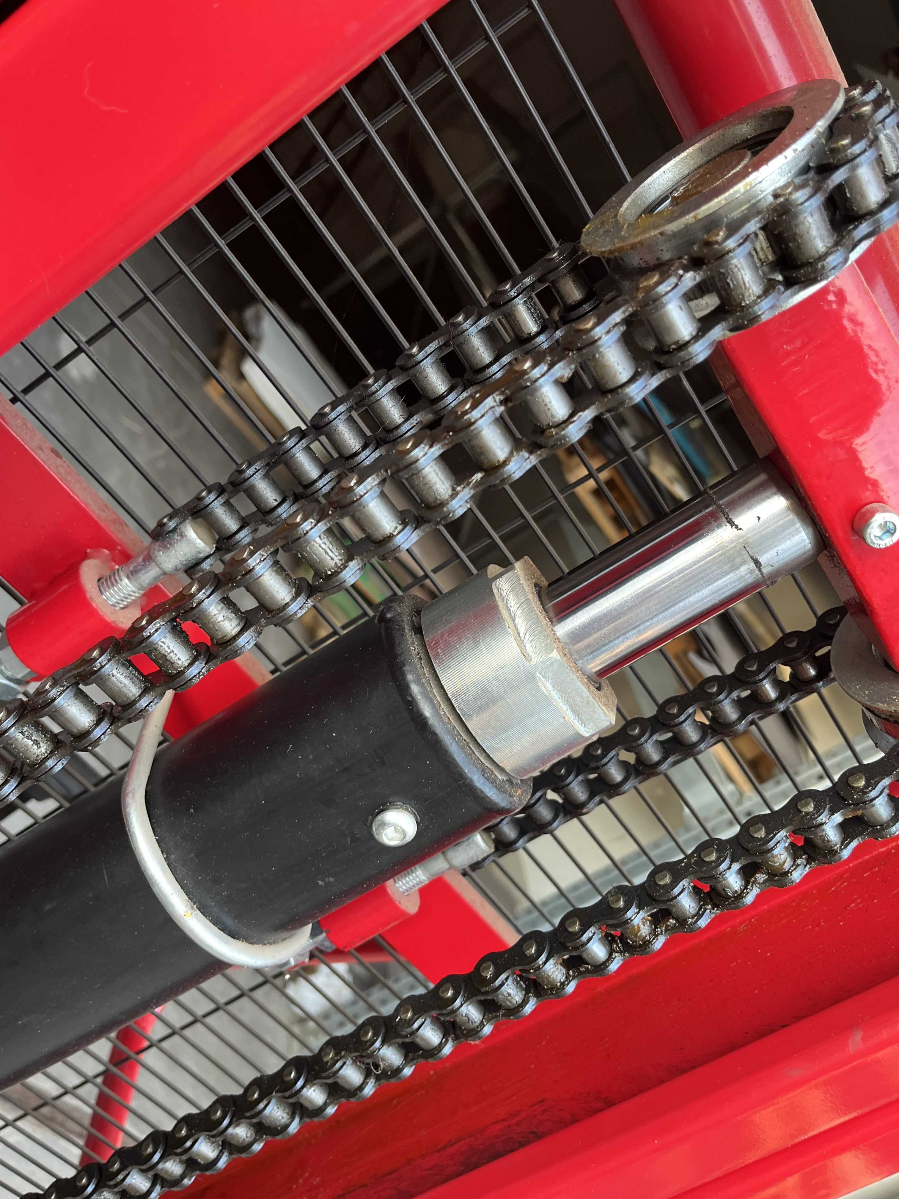 Carrello elevatore manuale – 1000 kg a 2500 mm in vendita - foto 5