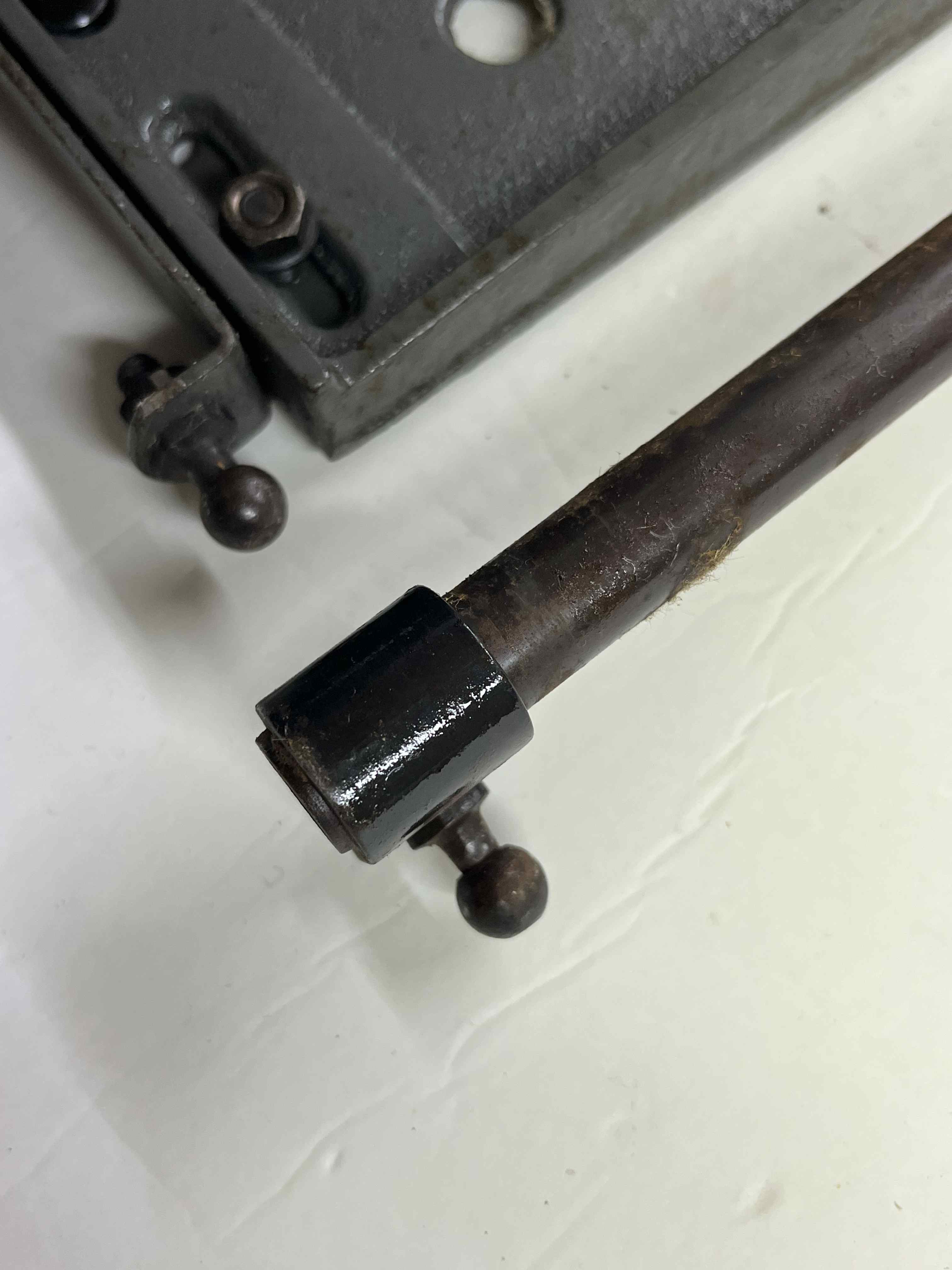 AD6 Adler pedale doppio per macchine da cucire triplici in vendita - foto 9