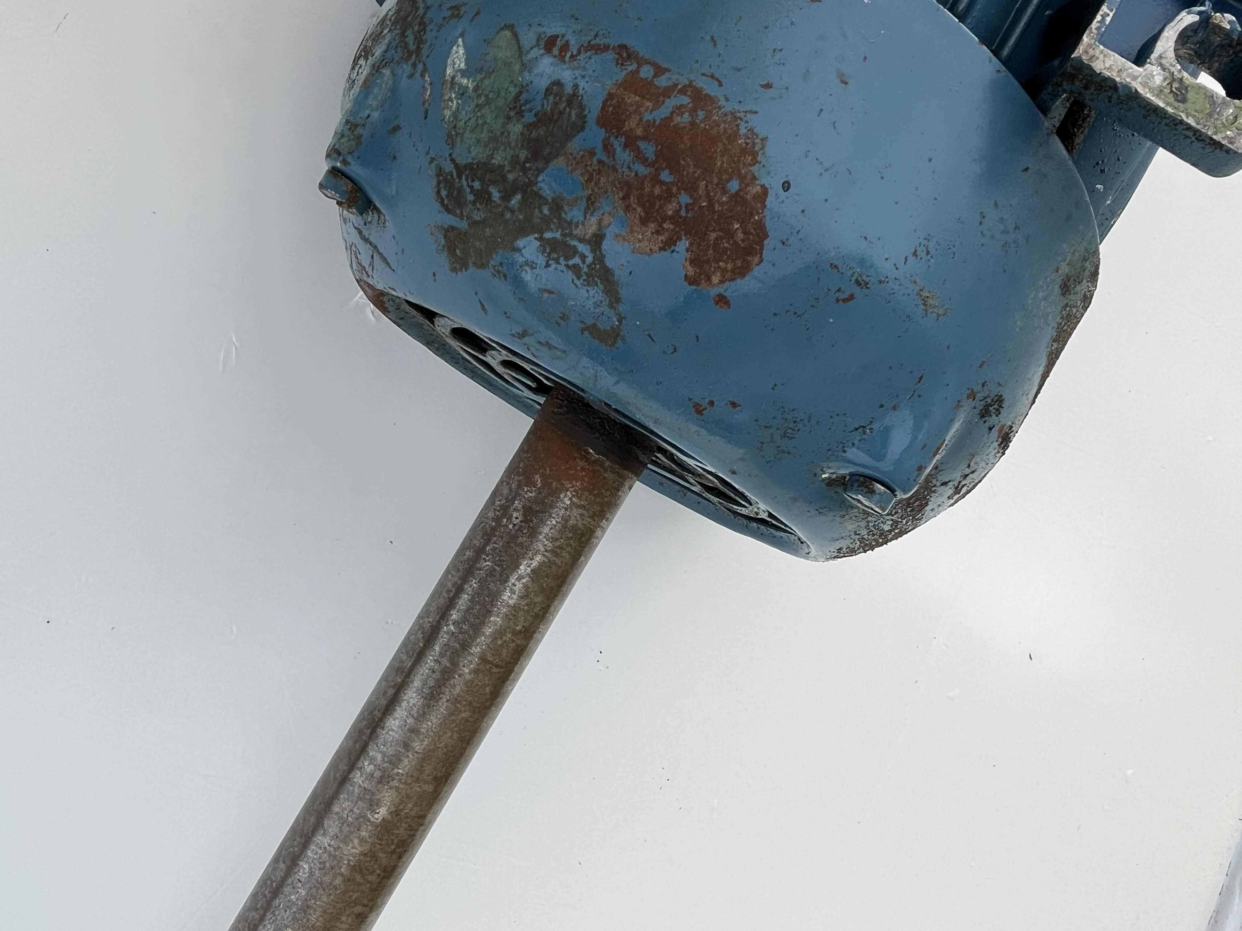 Motore Trifase bialbero HP 3 doppia velocità  in vendita - foto 5
